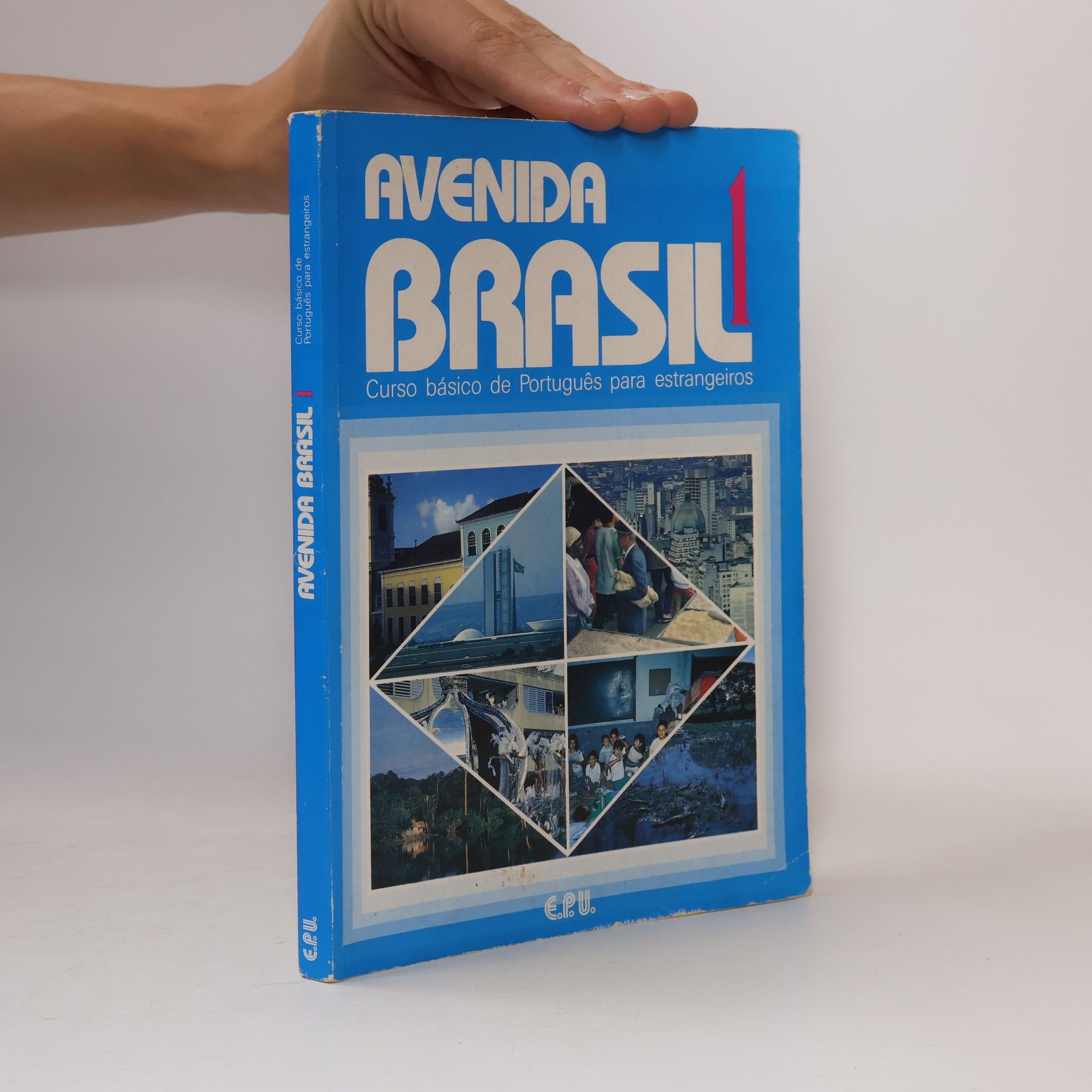 Kolektiv autorů Avenida Brasil: Curso básico de Português para estrangeiros