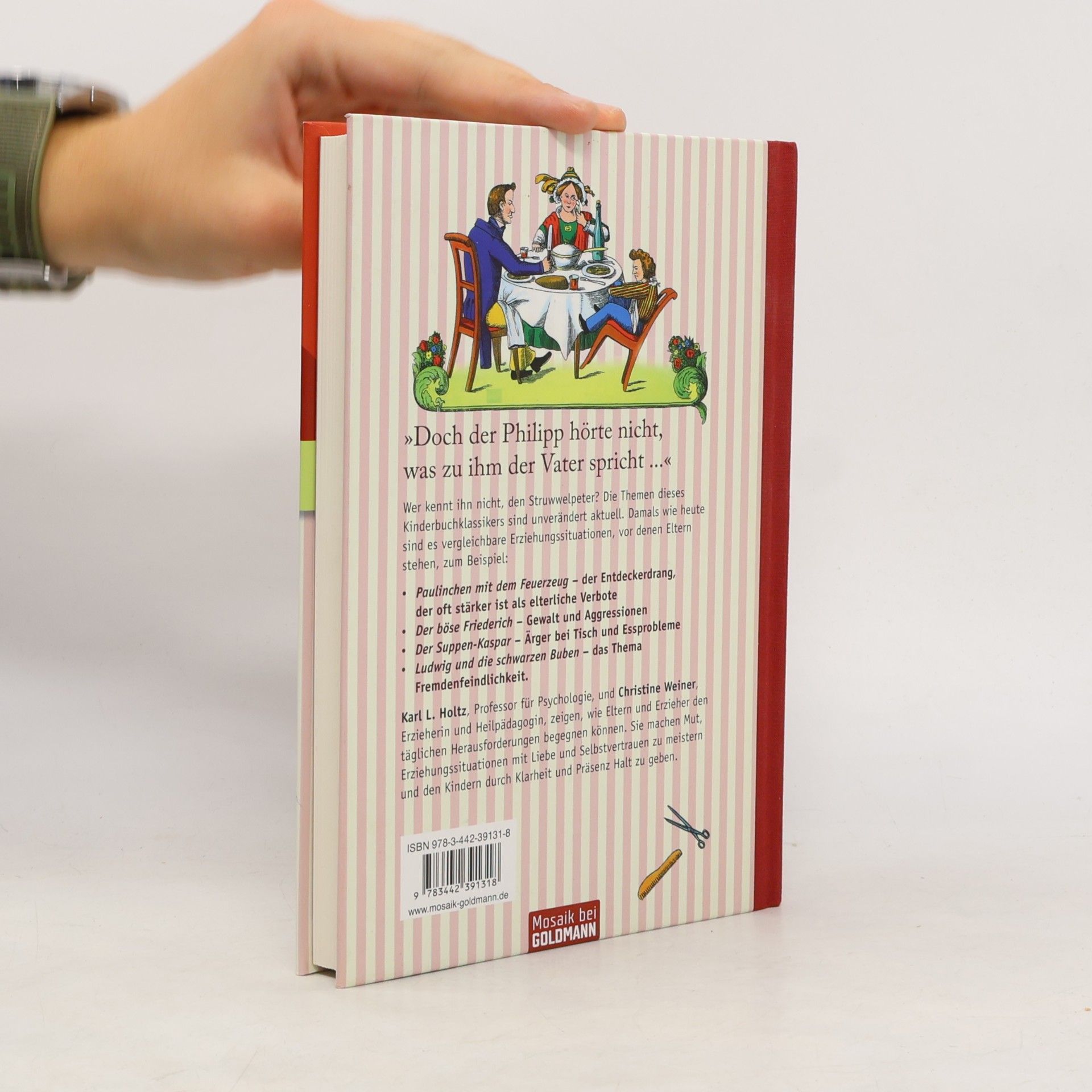 Karl-Ludwig Holtz Der Struwwelpeter für Eltern