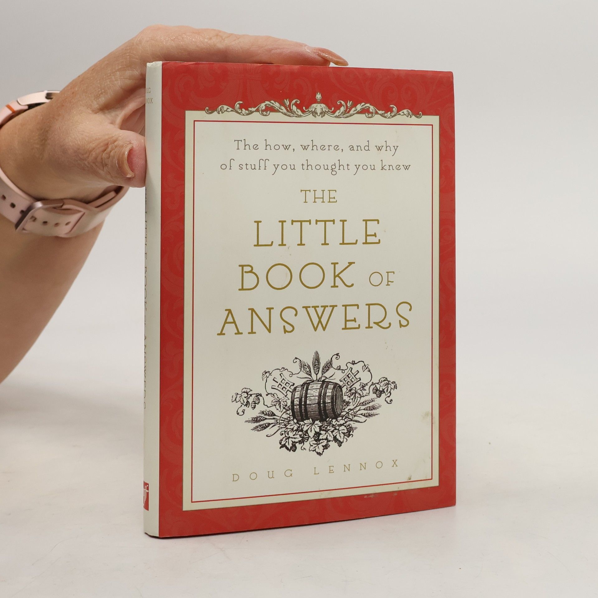 Doug Lennox The Little Book of Answers
