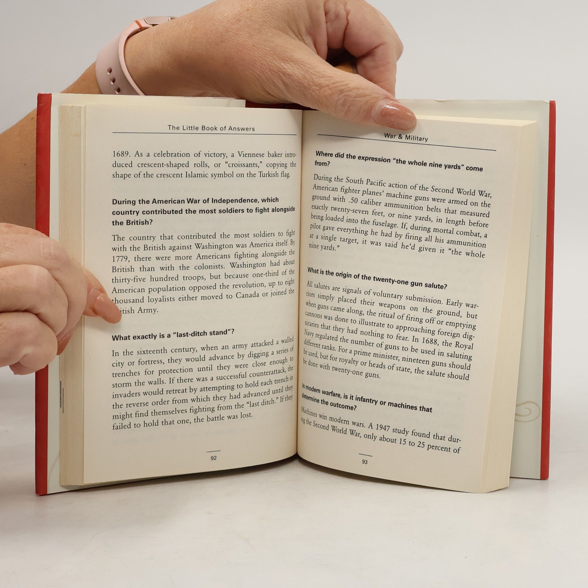 Doug Lennox The Little Book of Answers