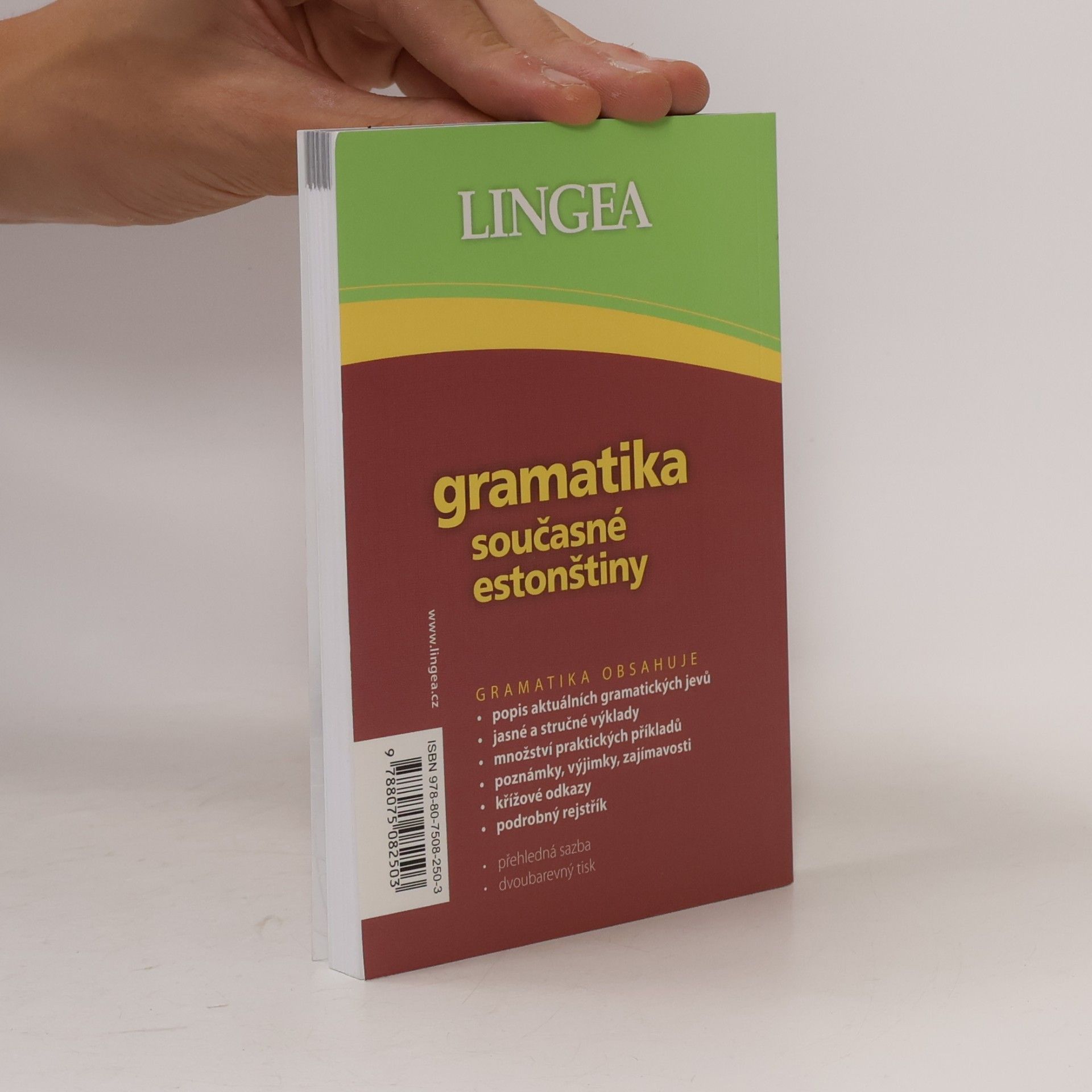 Autorenkollektiv Gramatika současné estonštiny
