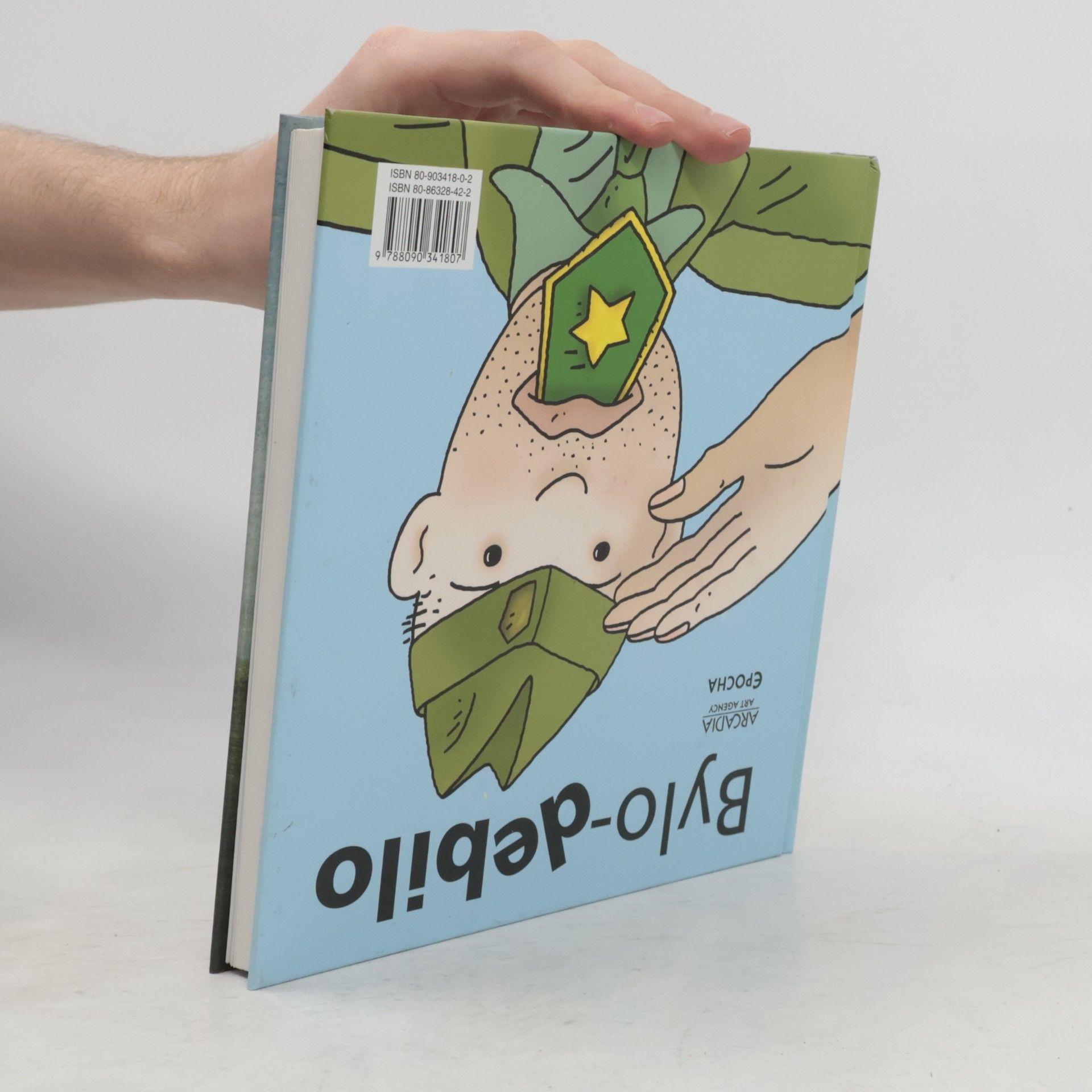 Jan Krůta Jizvy na zip ; Bylo - debilo