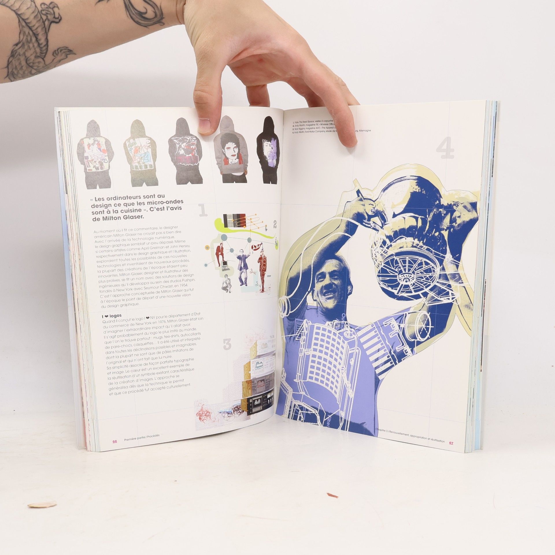 Lawrence Zeegen Illustration, images d'aujourd'hui