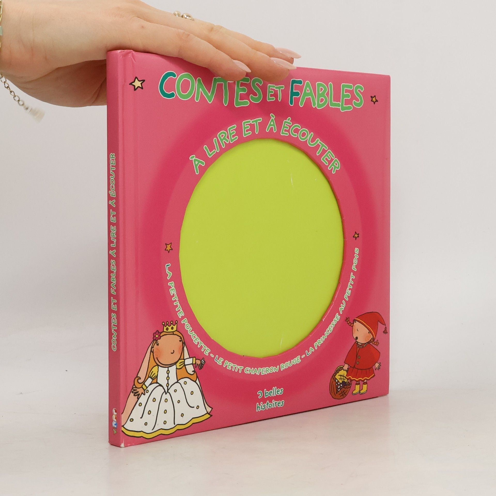 Auteurscollectief Contes et fables à lire et à écouter 3 belles histoires