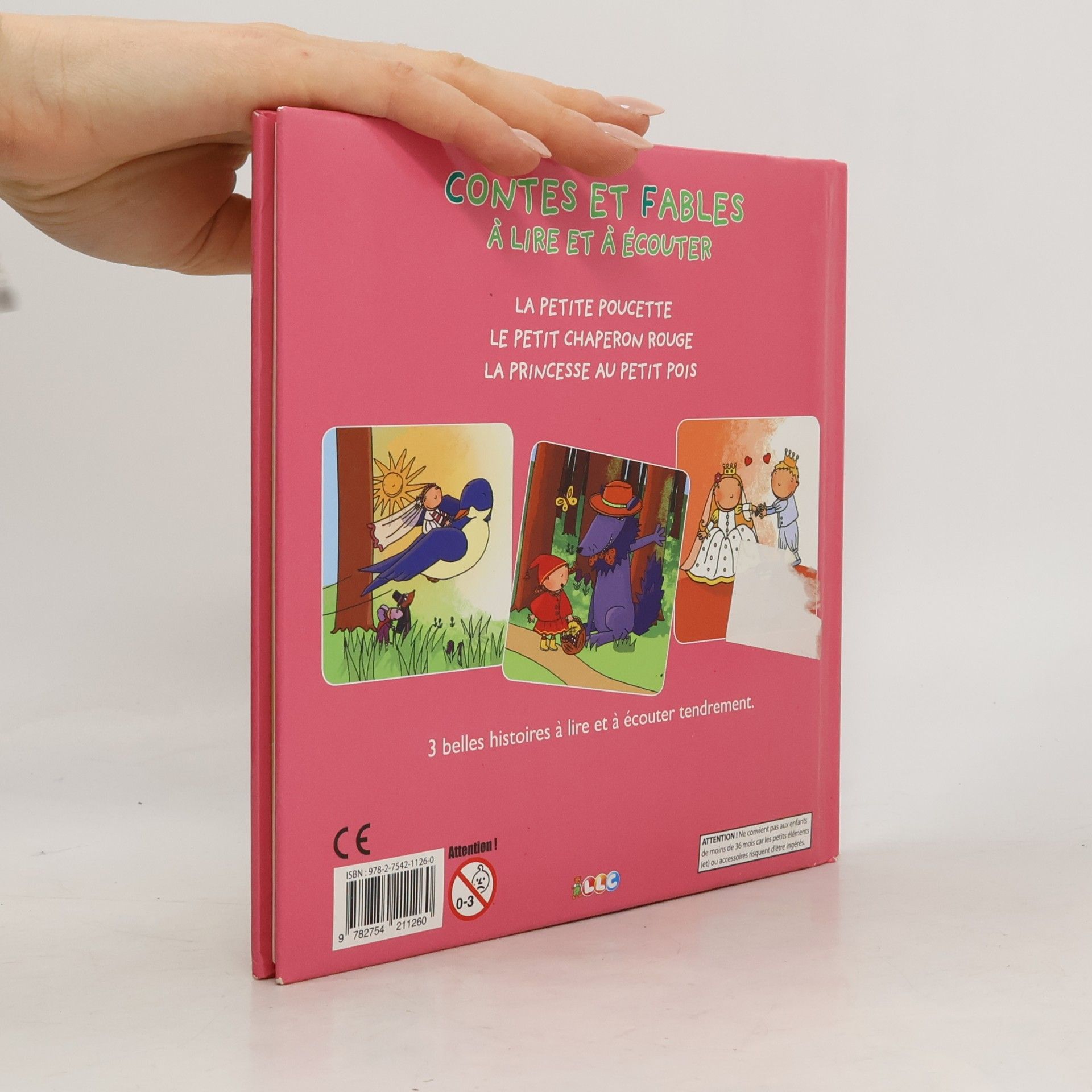 Contes et fables à lire et à écouter 3 belles histoires