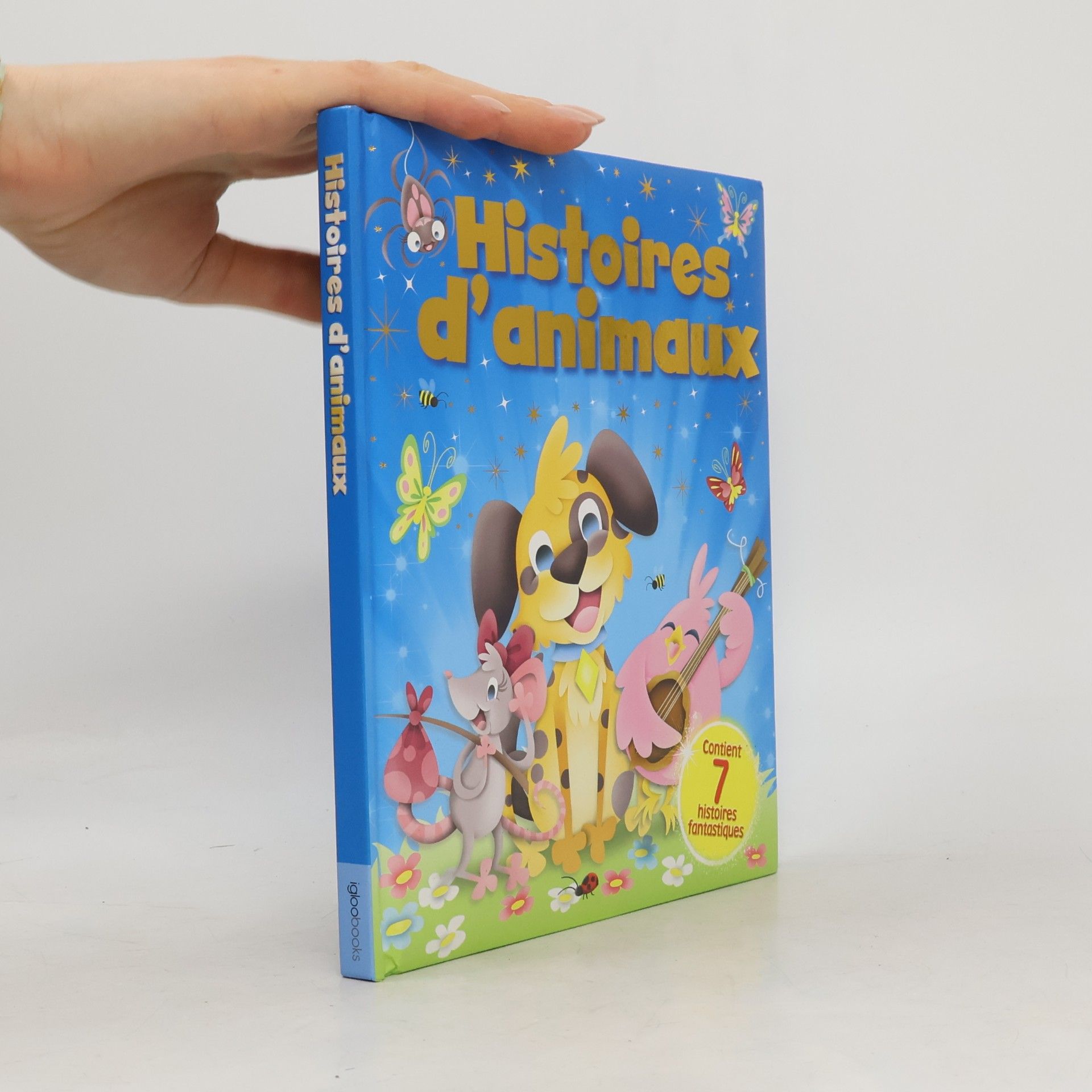 Collectif d'auteurs Histoires d'animaux
