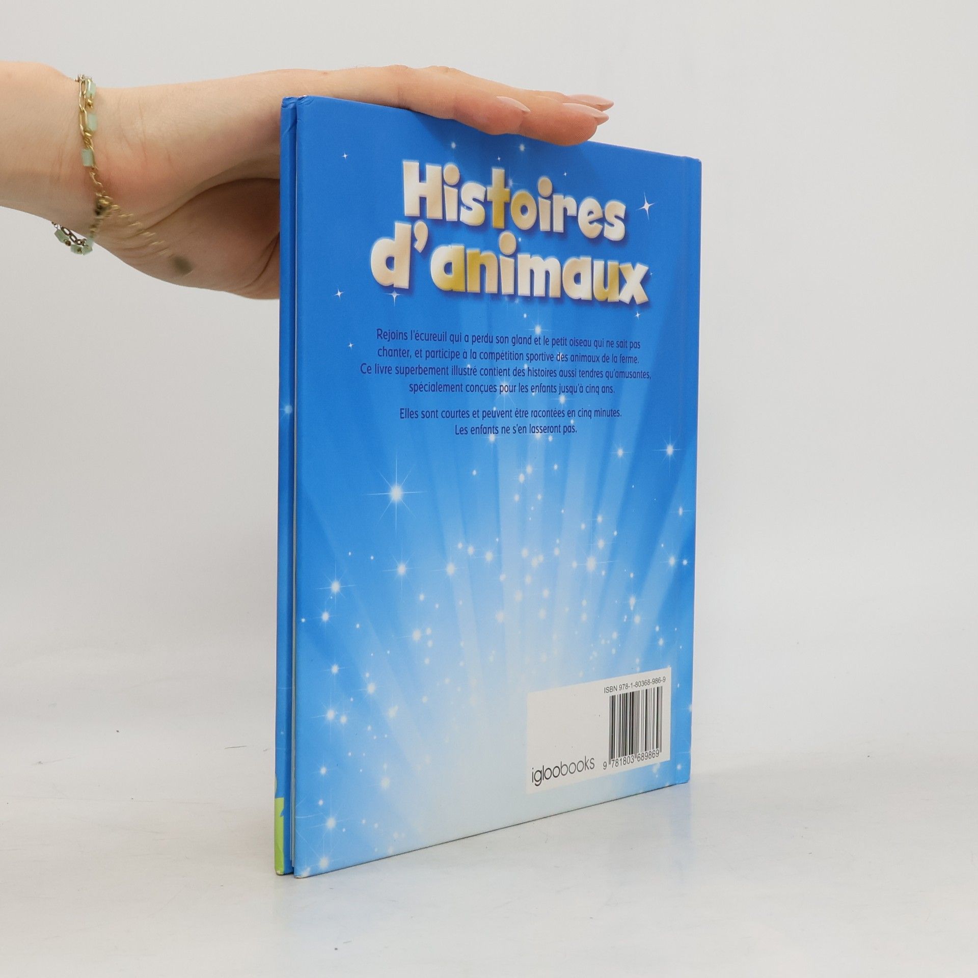 Collectif d'auteurs Histoires d'animaux