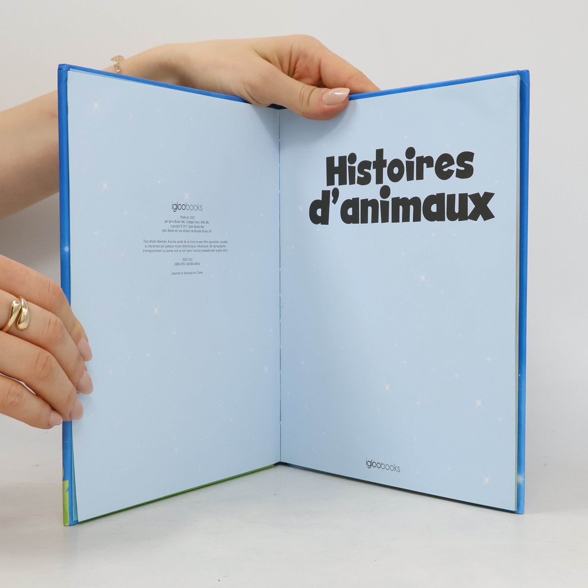 Collectif d'auteurs Histoires d'animaux