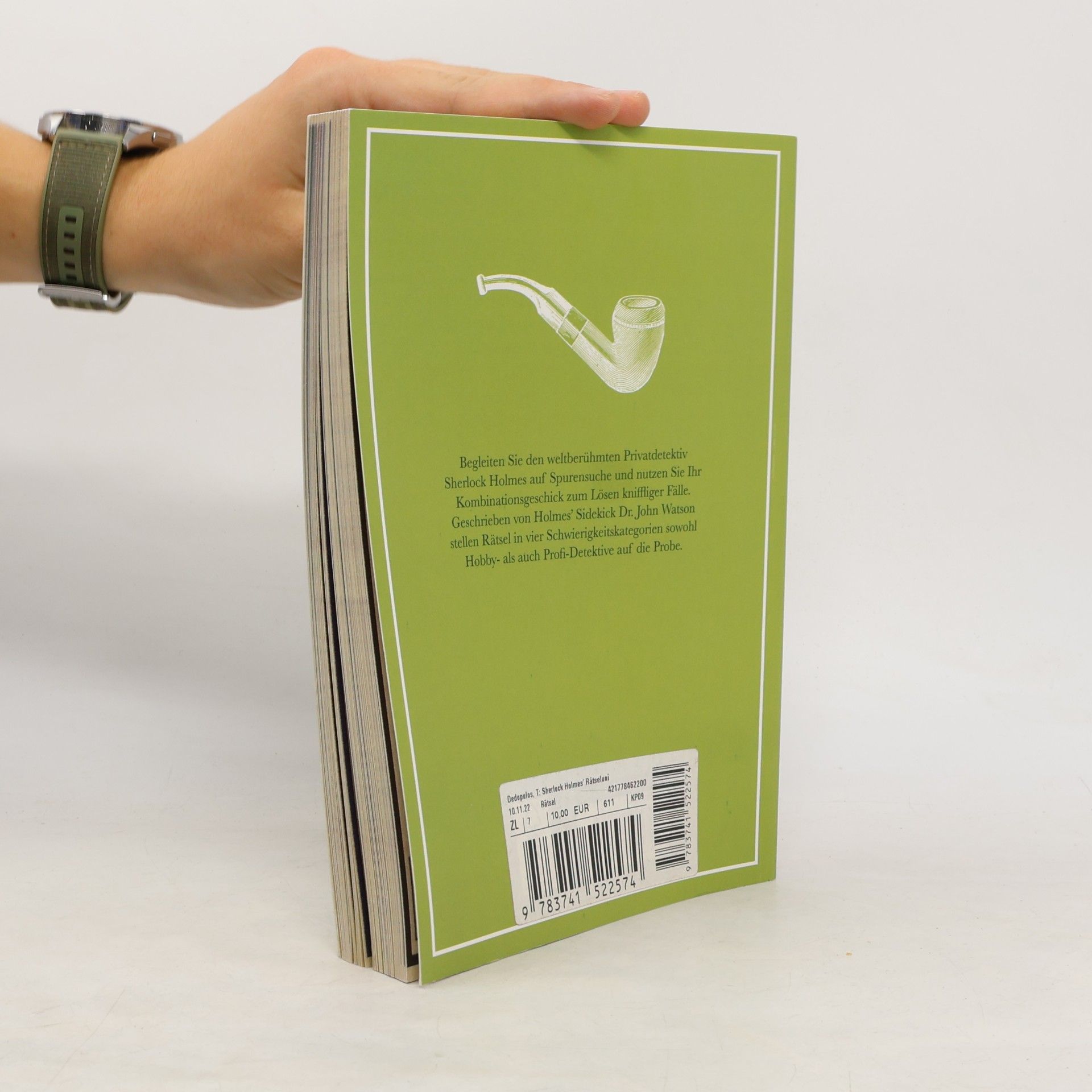 John H. Watson Sherlock Holmes' Rätseluniversum