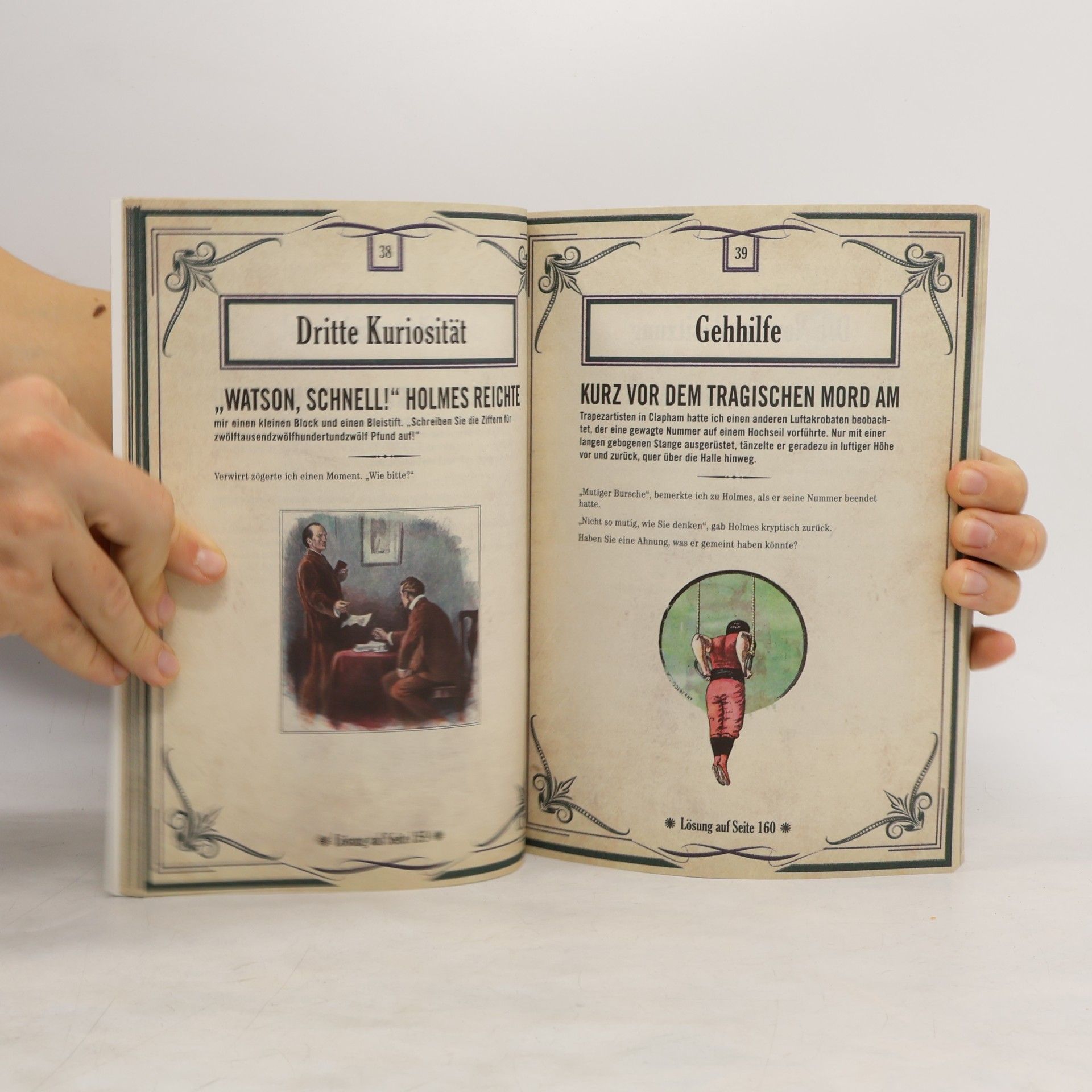 John H. Watson Sherlock Holmes' Rätseluniversum