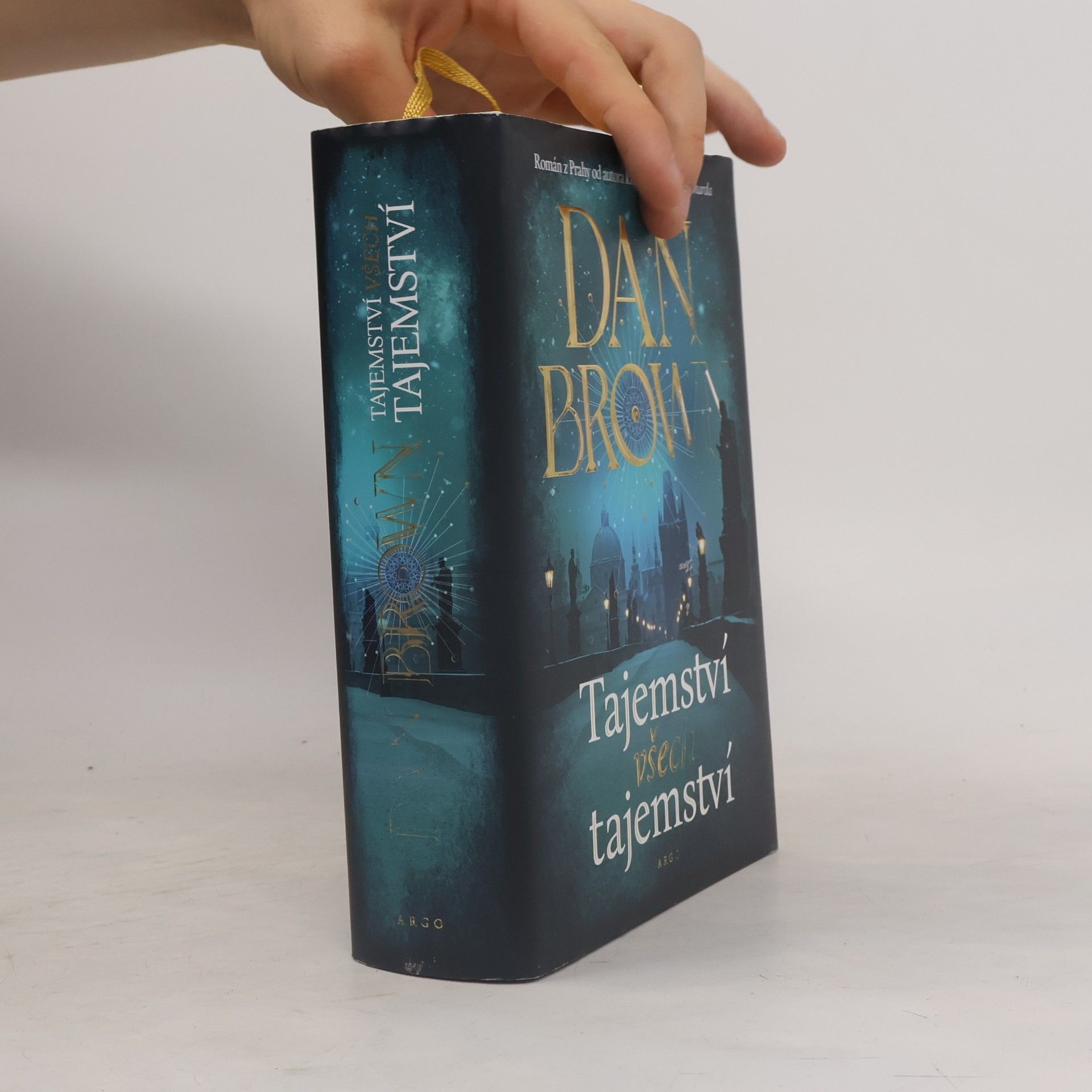 Dan Brown Tajemství všech tajemství