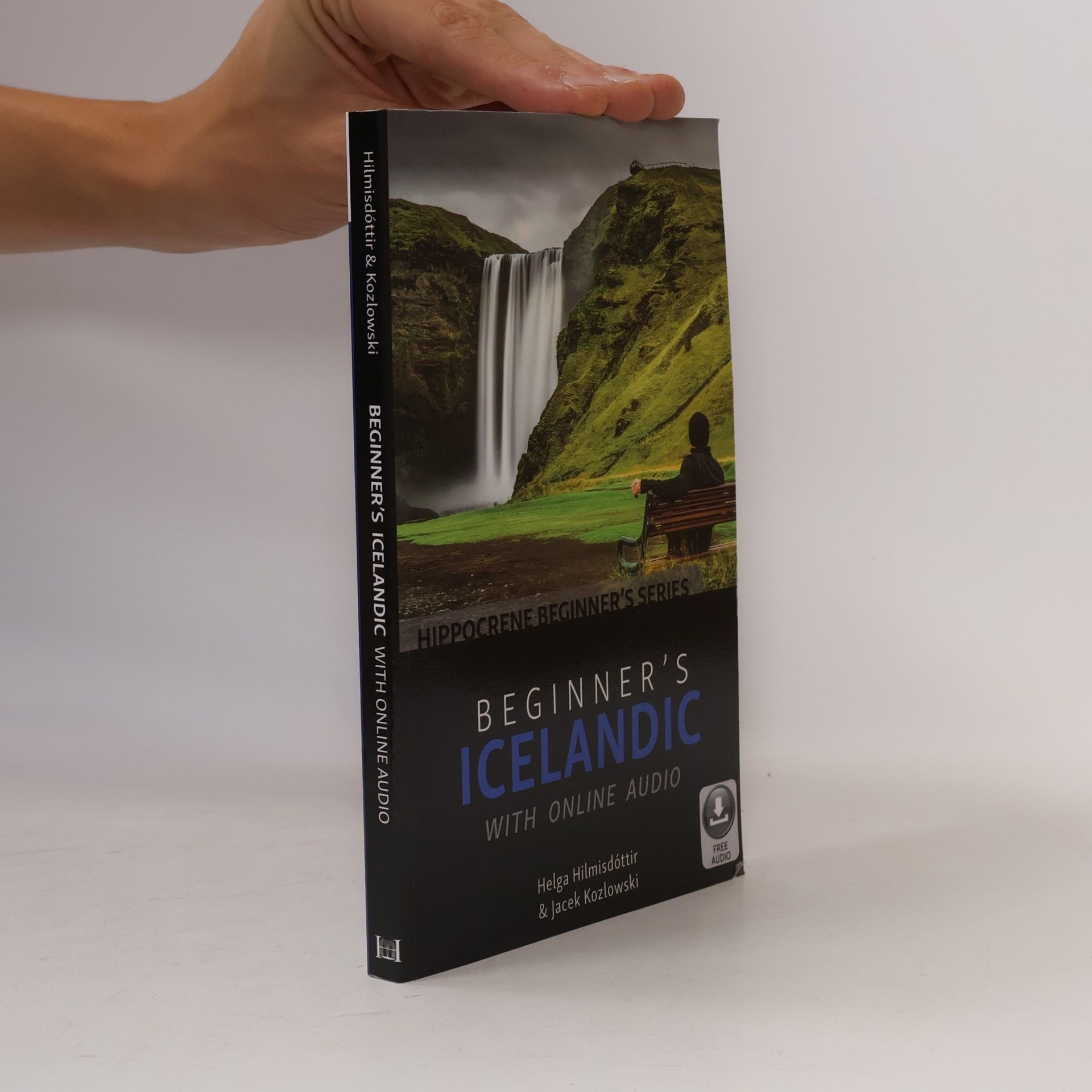 Jacek Kozlowski Beginner's Icelandic with Online Audio