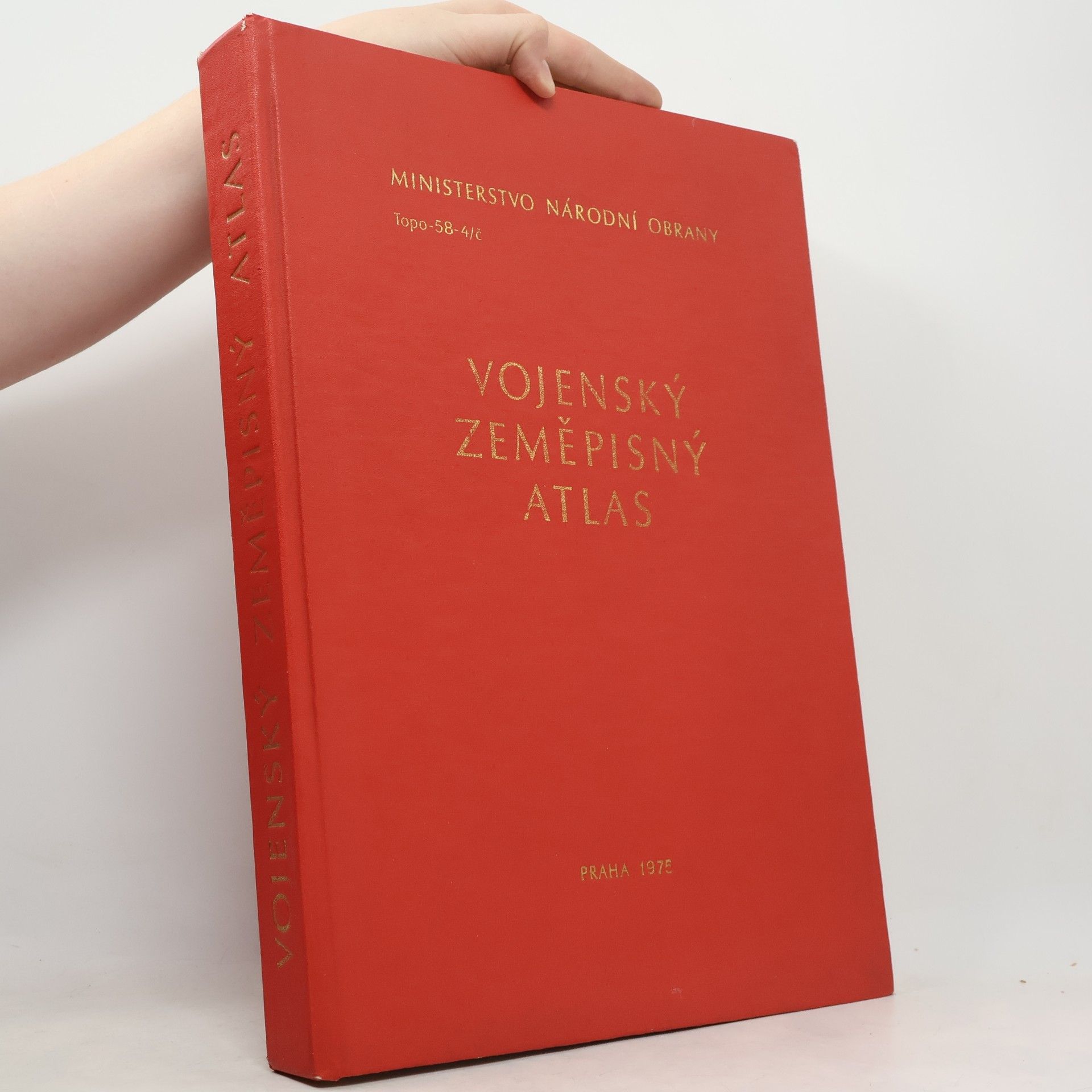 Kolektiv autorů Vojenský zeměpisný atlas