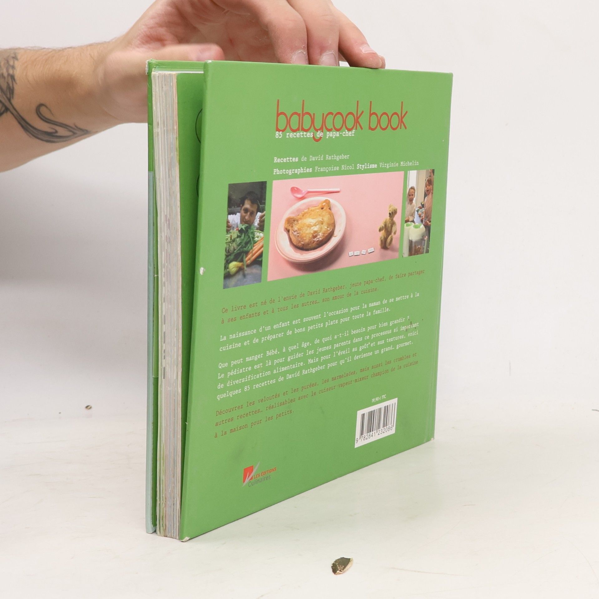 David Rathgeber Babycook Book