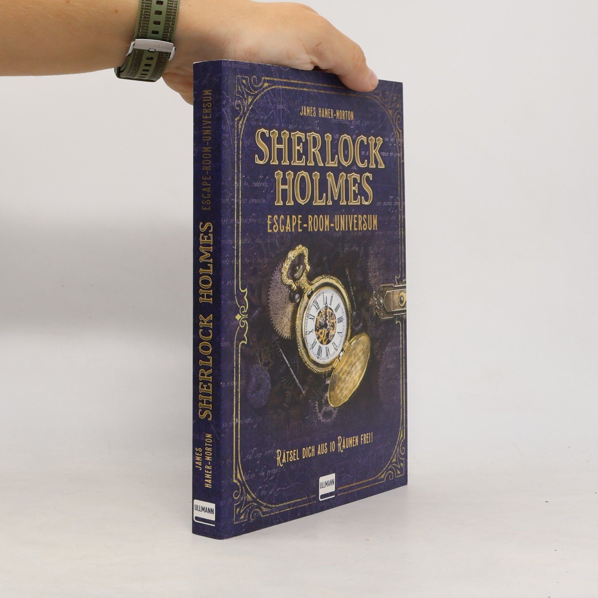 James Hamer-Morton Sherlock Holmes - Escape-Room-Universum
