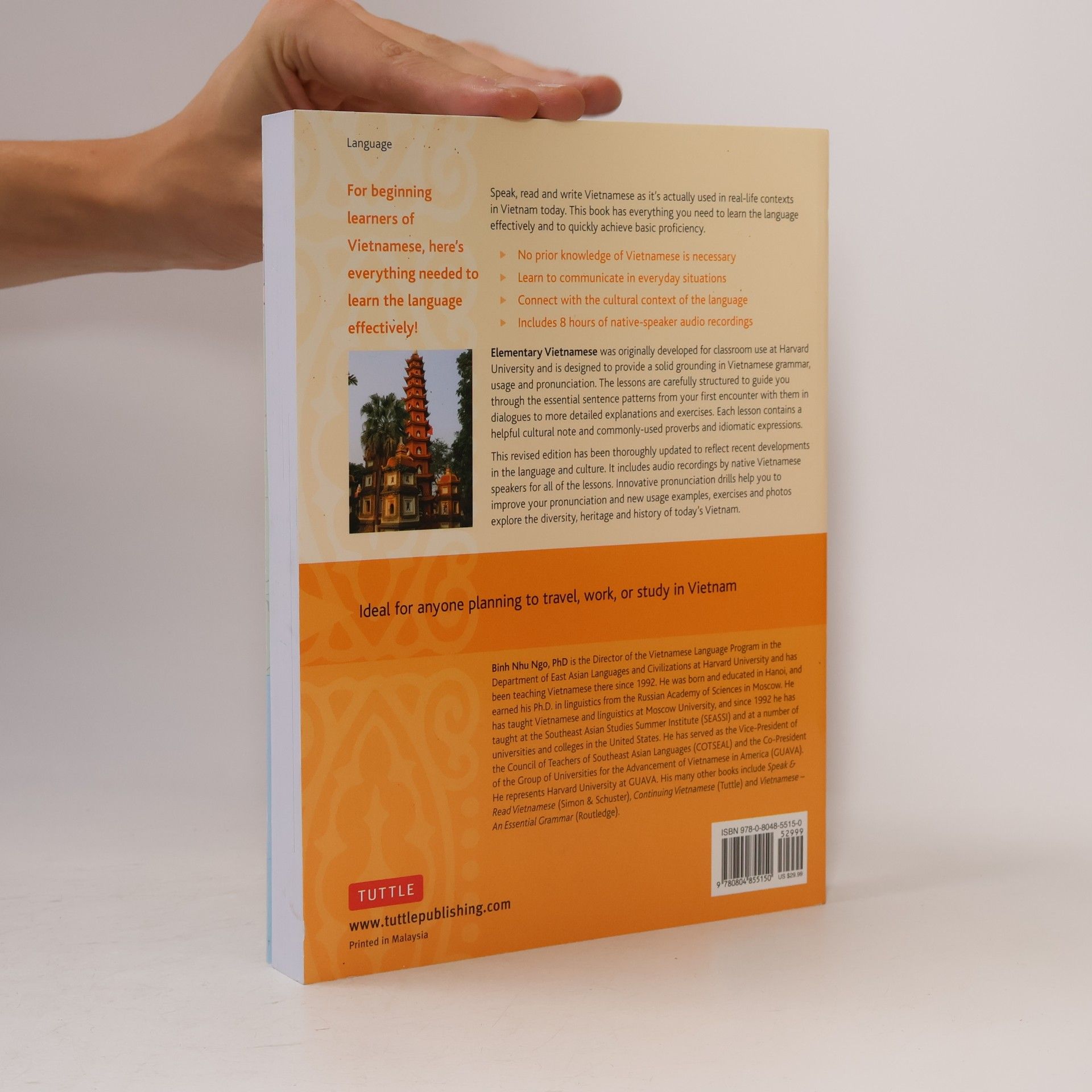 Dr. Binh Nhu Ngo Elementary Vietnamese: Revised and Updated Fourth Edition