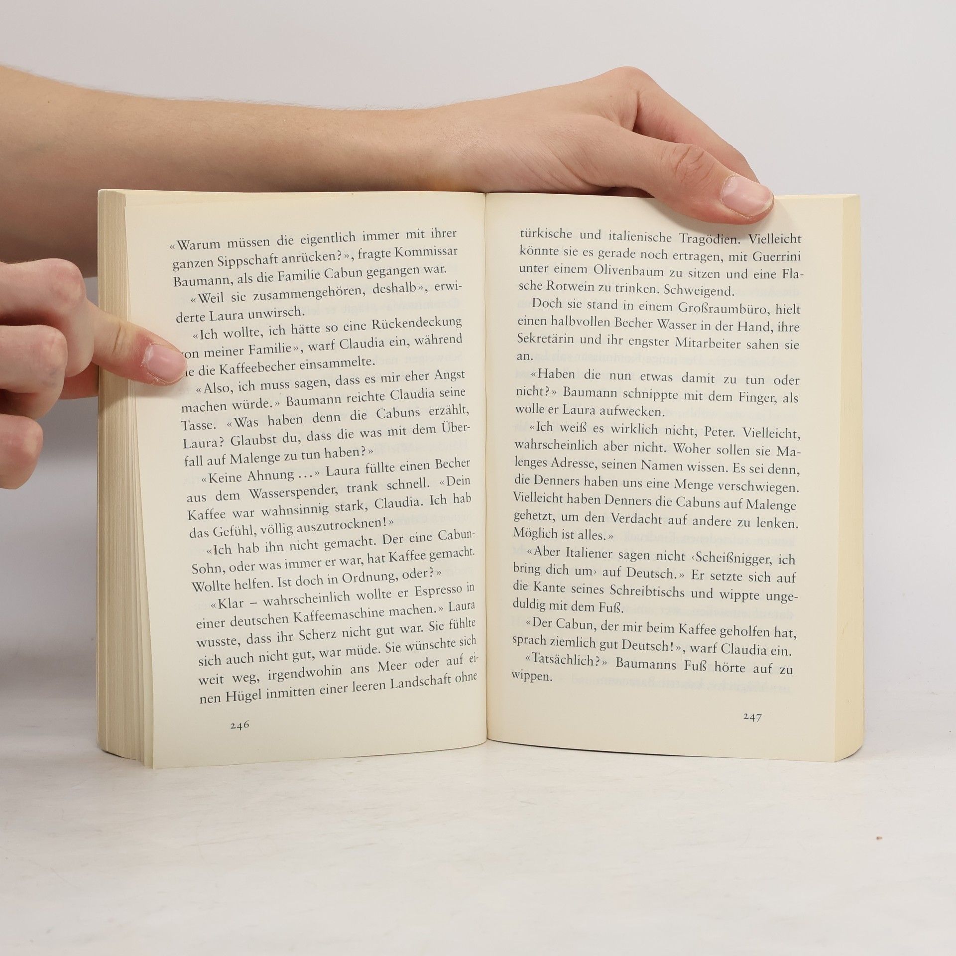 Felicitas Mayall Die Löwin aus Cinque Terre