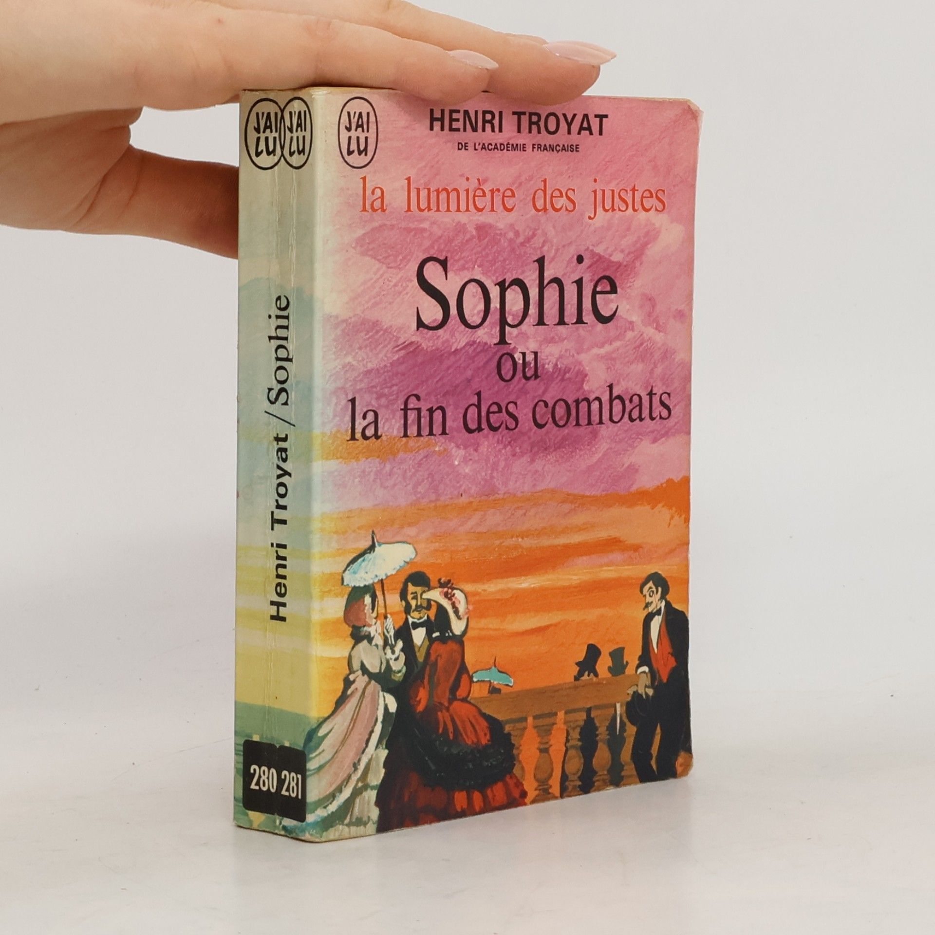 Henri Troyat Sophie ou la fin des combats