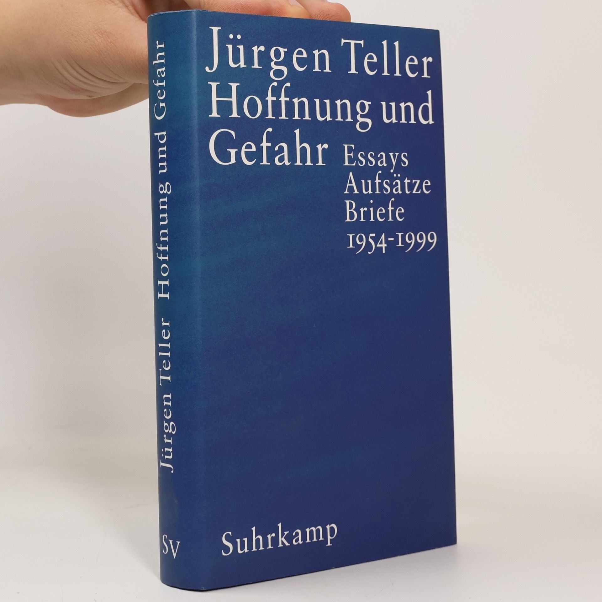 Jürgen Teller Hoffnung und Gefahr