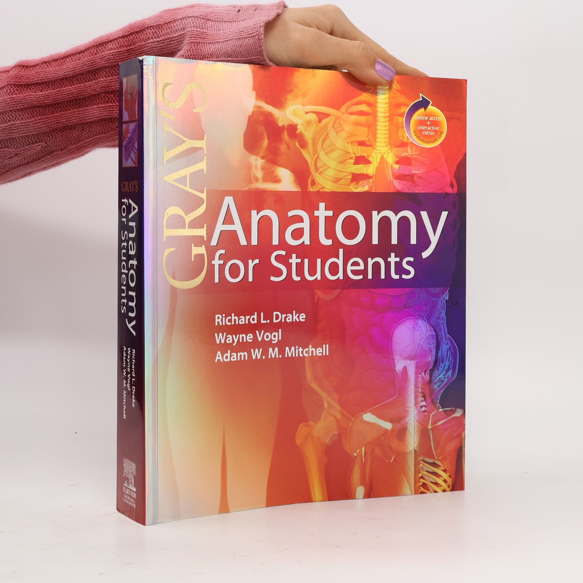 Adam W. M. Mitchell Gray's anatomy for students