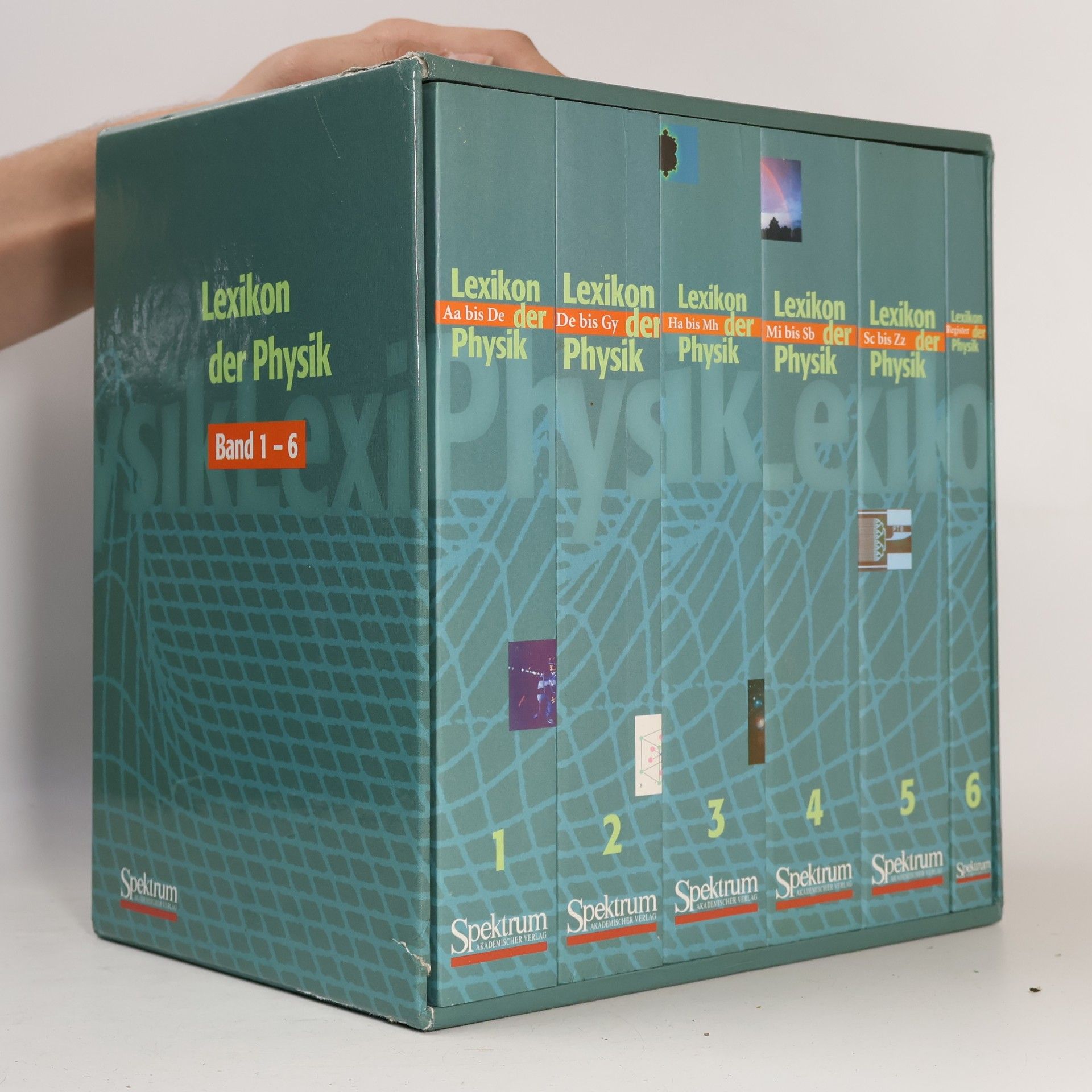 Christine Weber-Hug Lexikon der Physik 1-6. Box