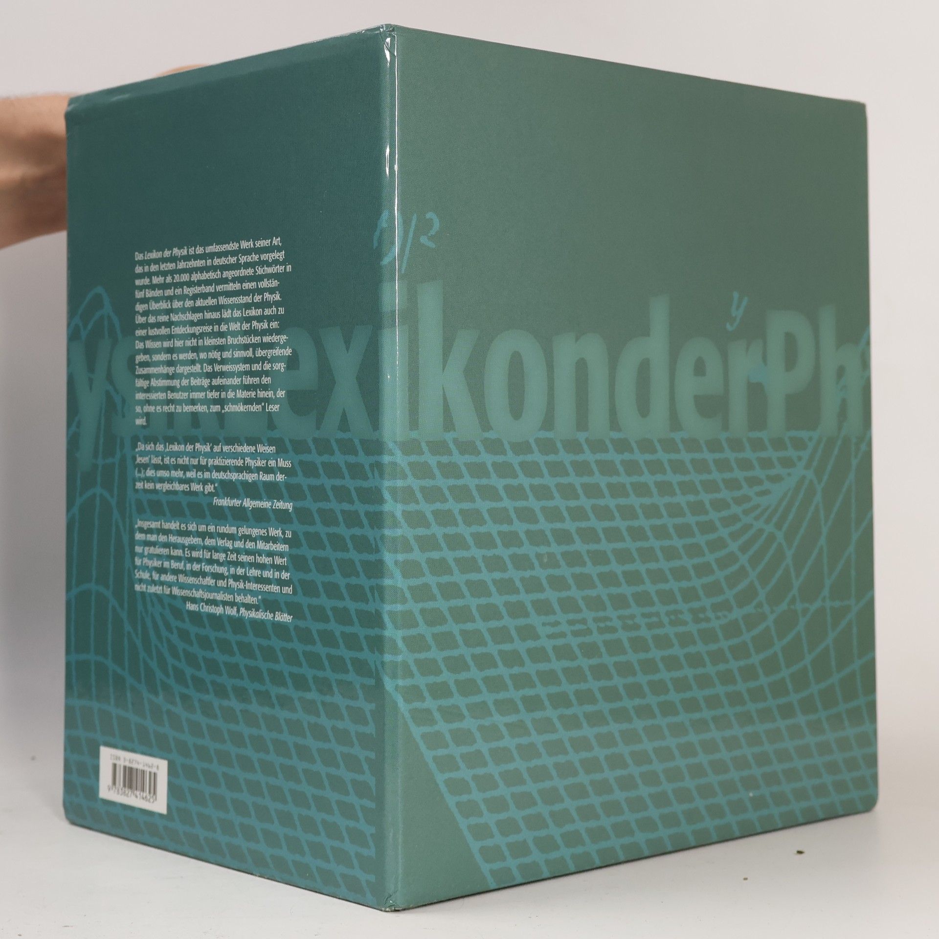 Christine Weber-Hug Lexikon der Physik 1-6. Box