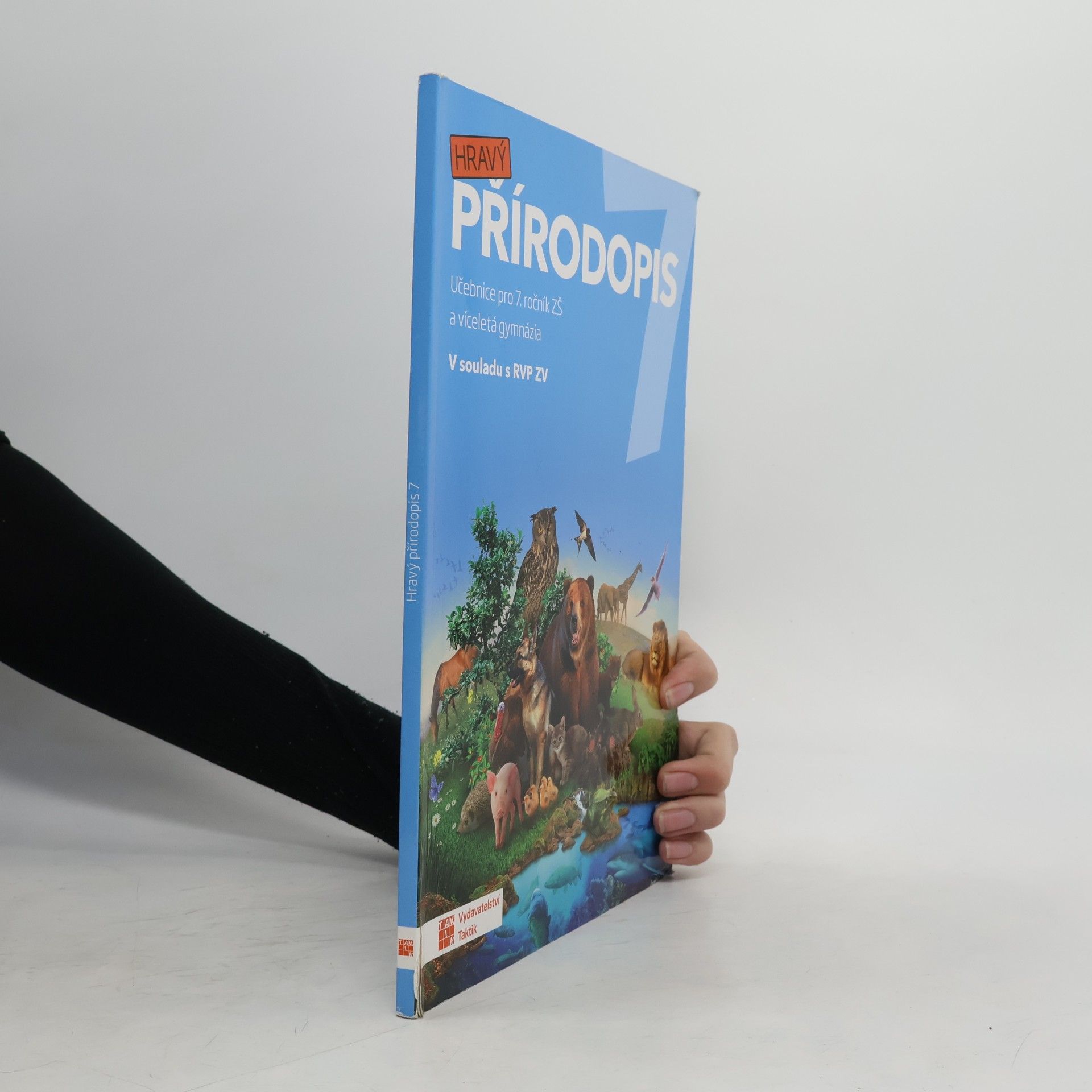Kateřina Knůrová Hravý přírodopis 7