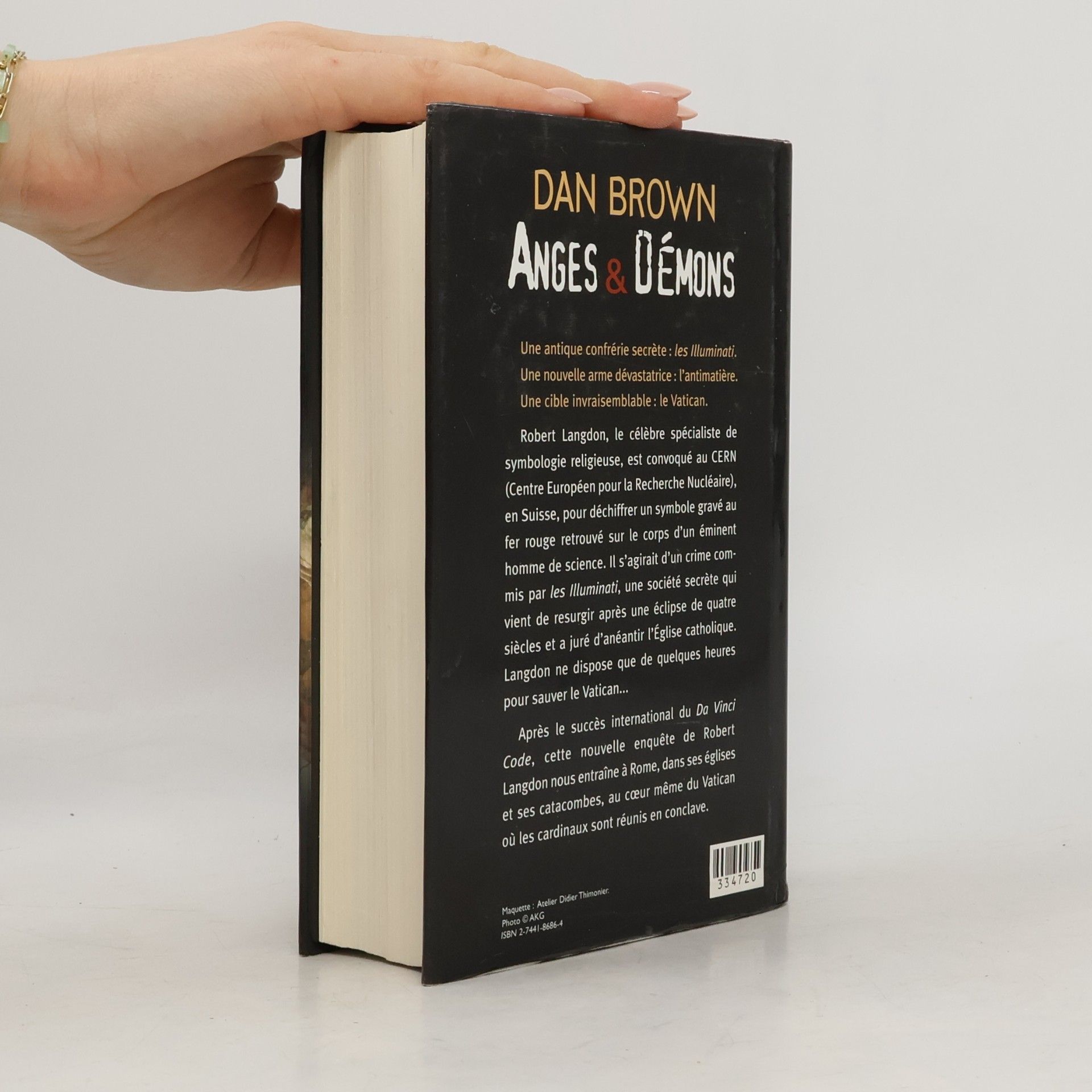 Dan Brown Anges & Démons