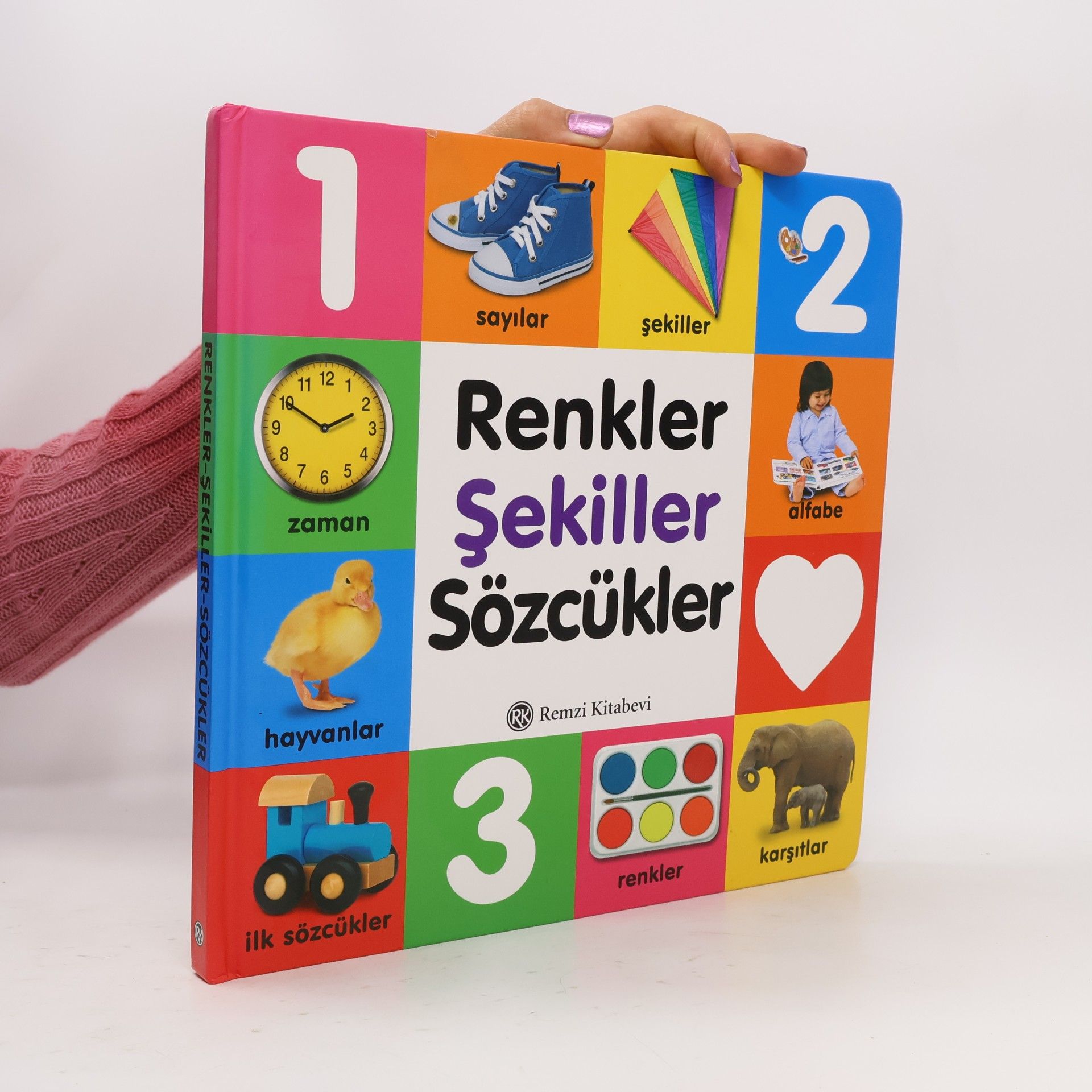 Renkler şekiller sözcükler