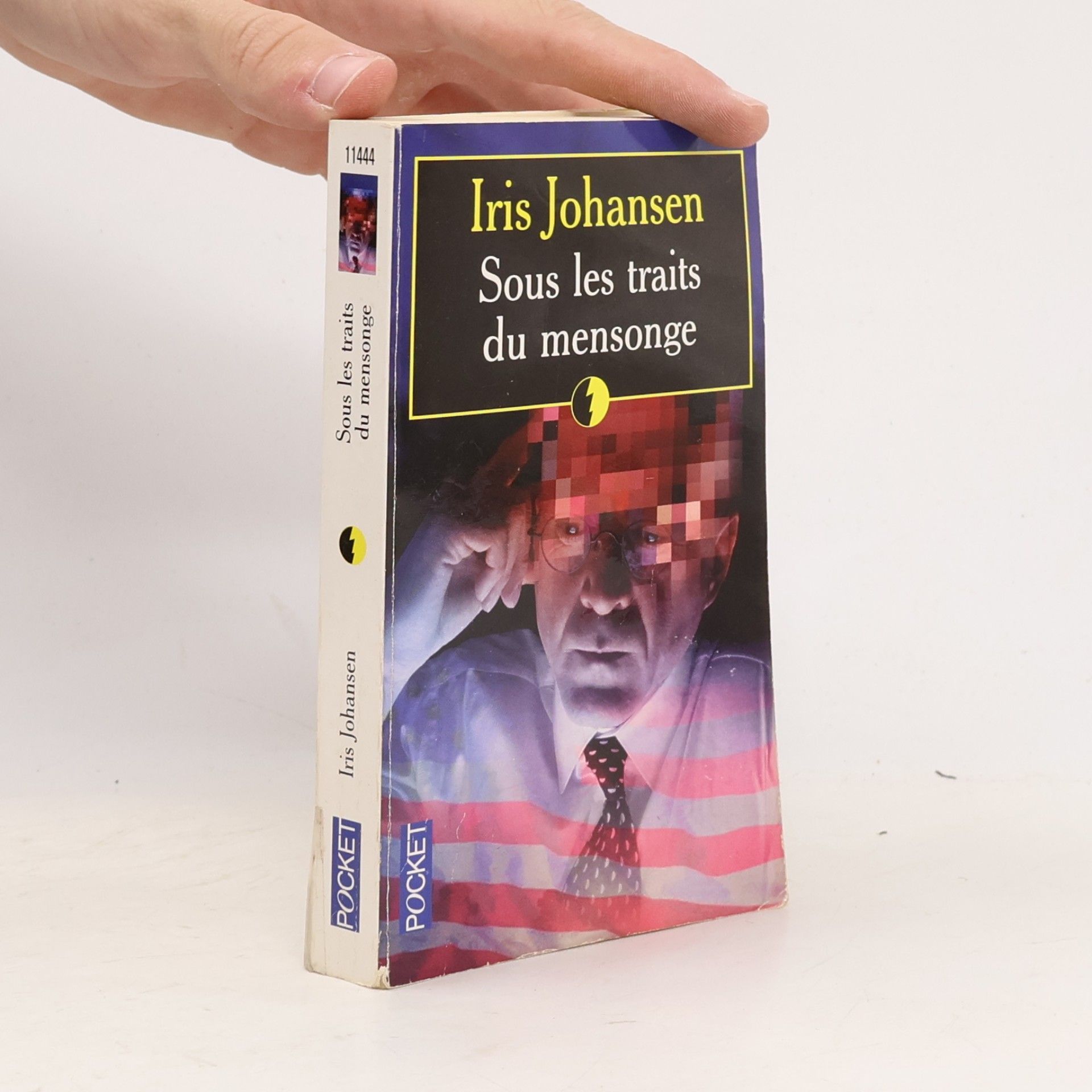 Iris Johansen POCKET: Sous les traits du mensonge