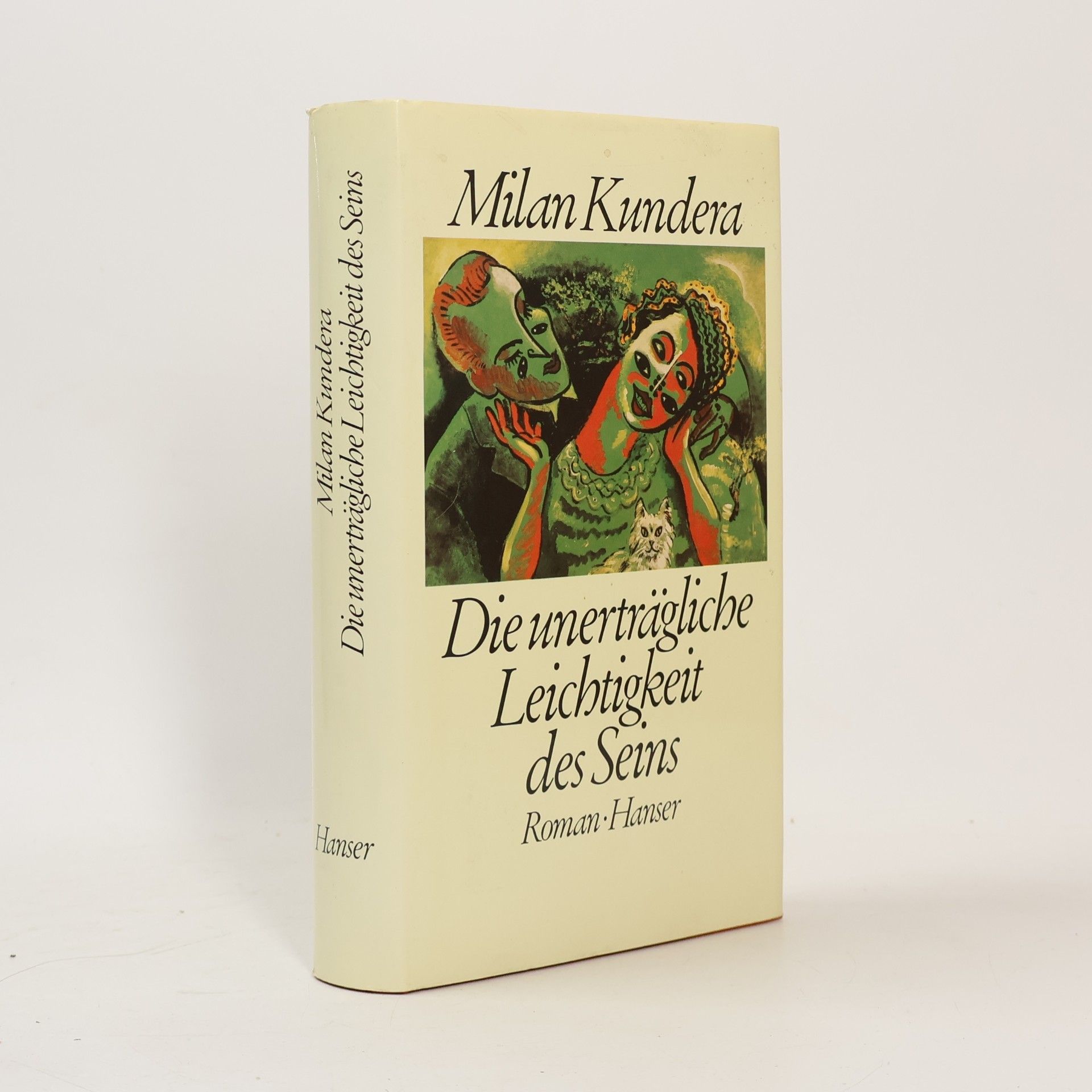 Milan Kundera Die unerträgliche Leichtigkeit des Seins