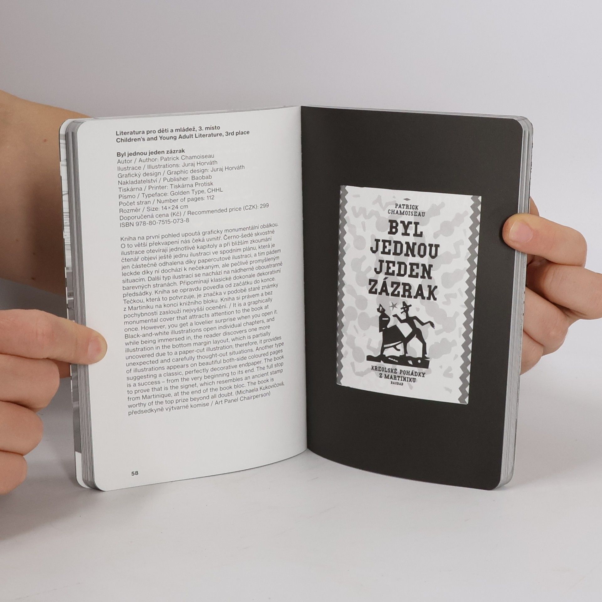 Palo Bálik Nejkrásnější české knihy roku 2018 (54. ročník) / The Most Beautiful Czech Books of the Year 2018 (54th Year)