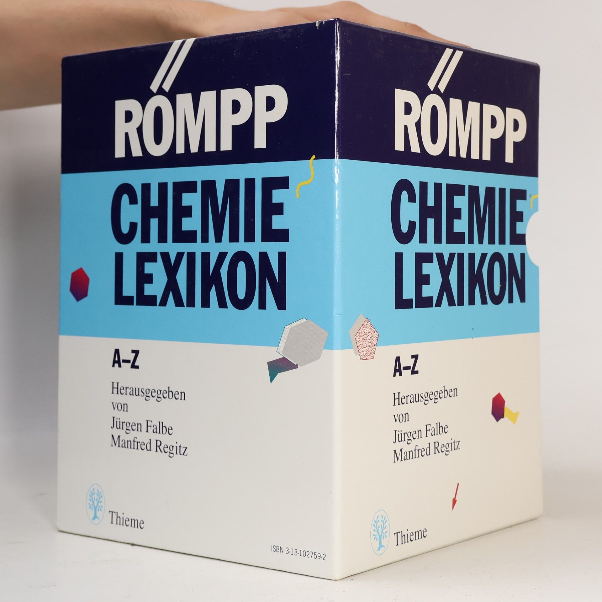 Manfred Regitz Roempp Chemie Lexikon A-Z