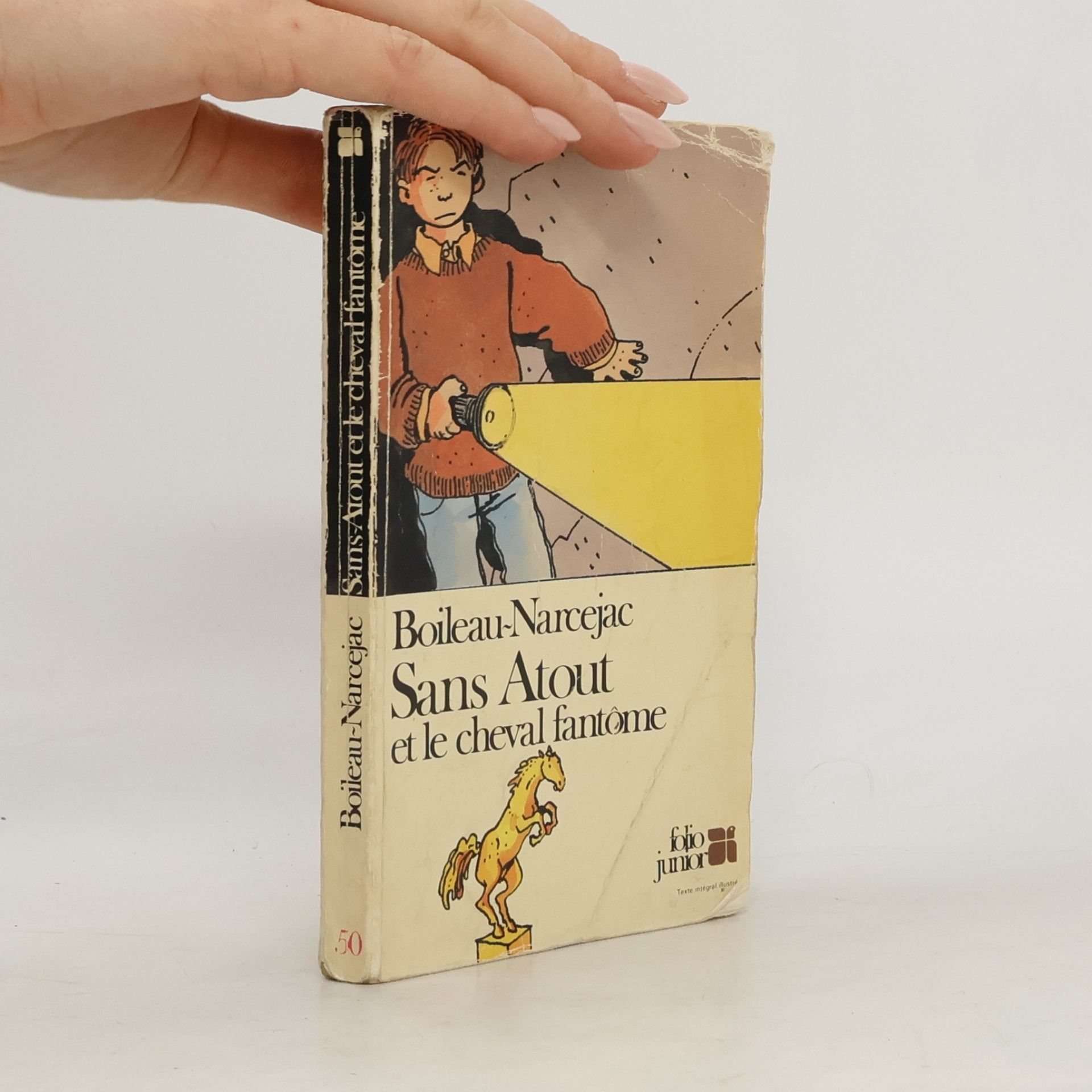Sans Atout et le cheval fantôme