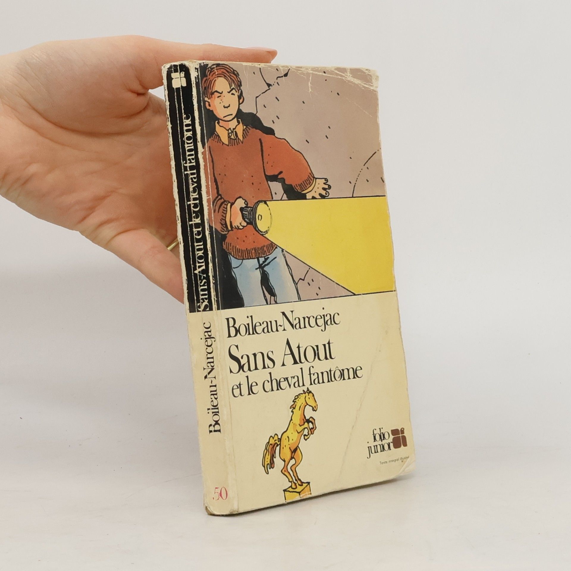 Boileau-Narcejac Sans Atout et le cheval fantôme