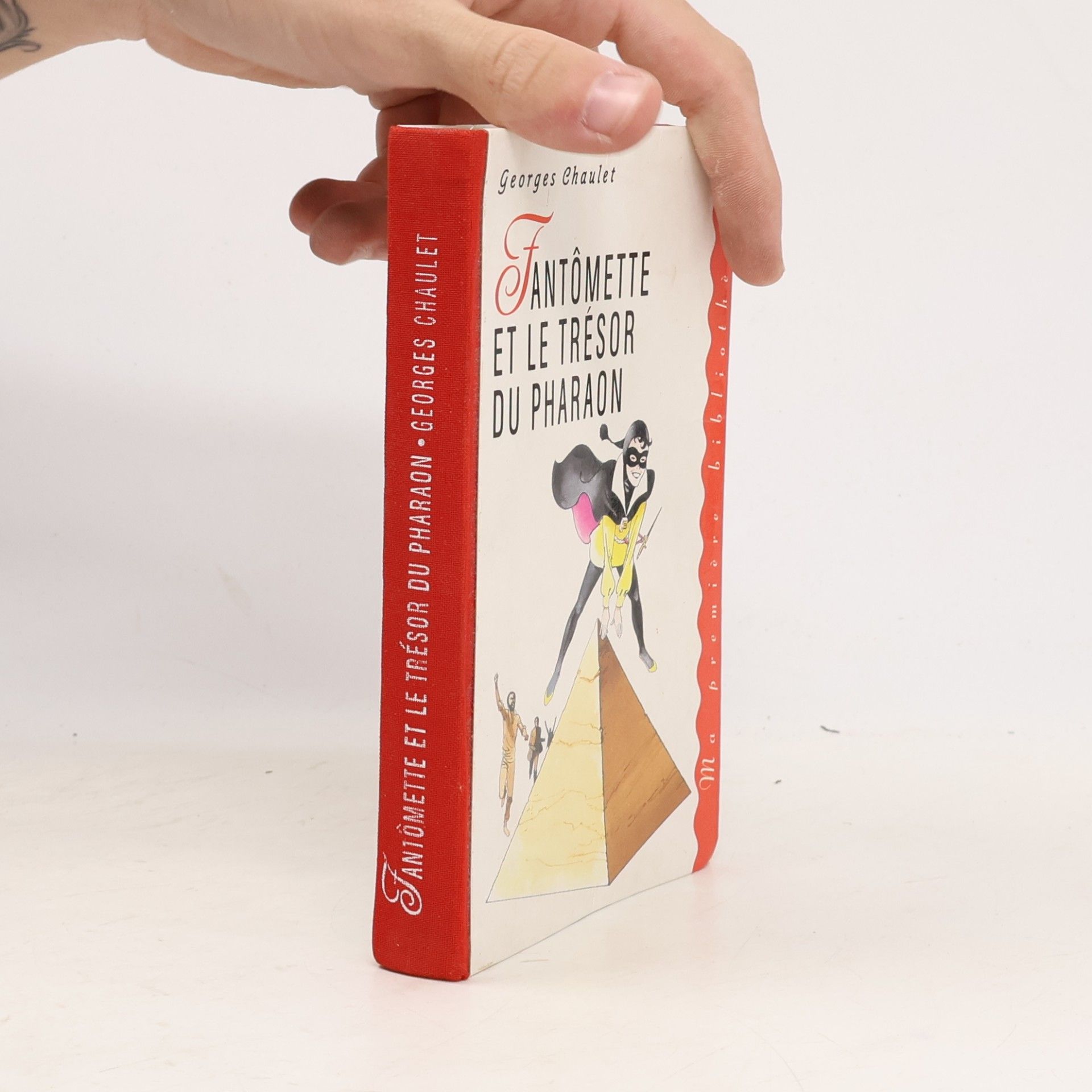 Fantômette et le trésor du pharaon