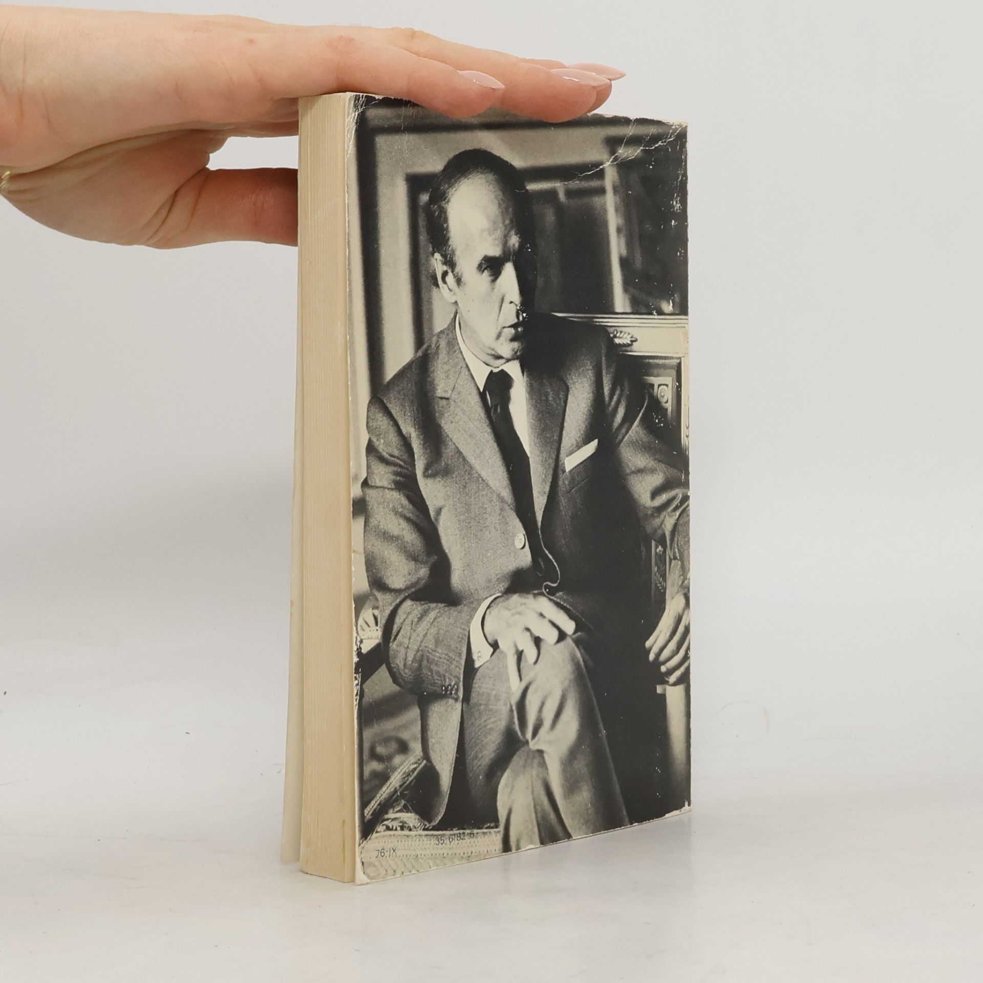 Vale ry Giscard d. Estaing Democratie française