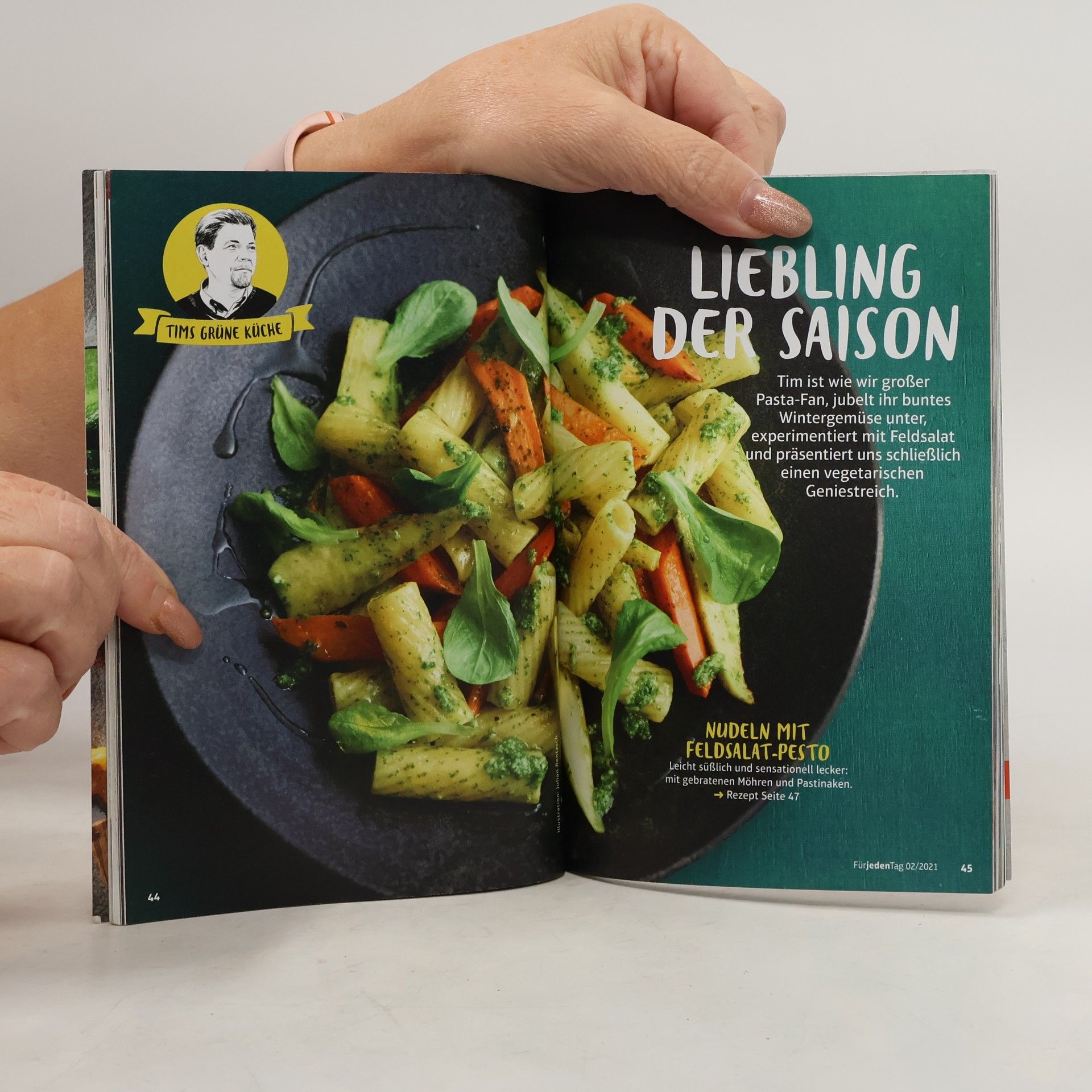 Tim Mälzer essen & trinken Für jeden Tag: Futter für die Seele