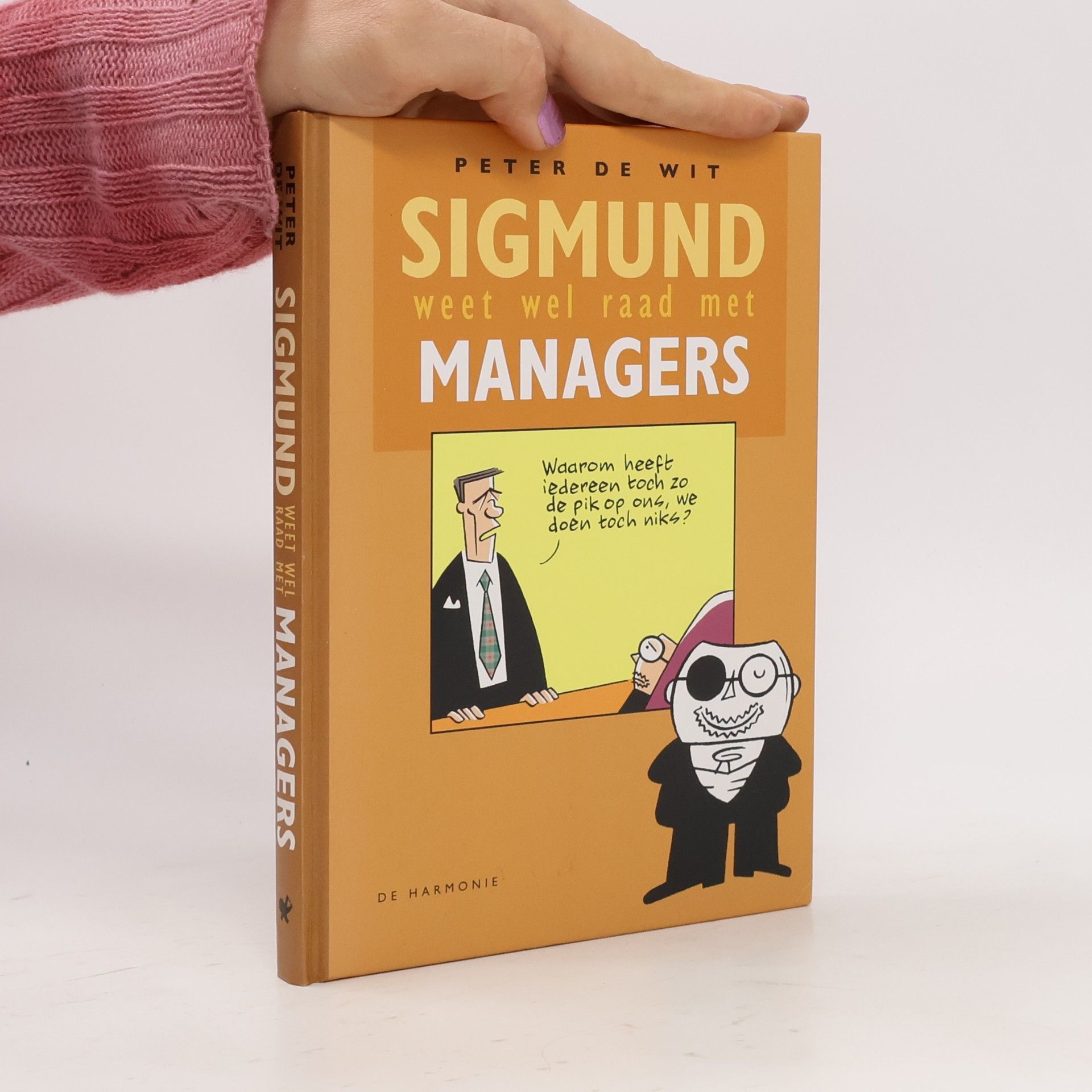 Sigmund weet wel raad met vrouwen