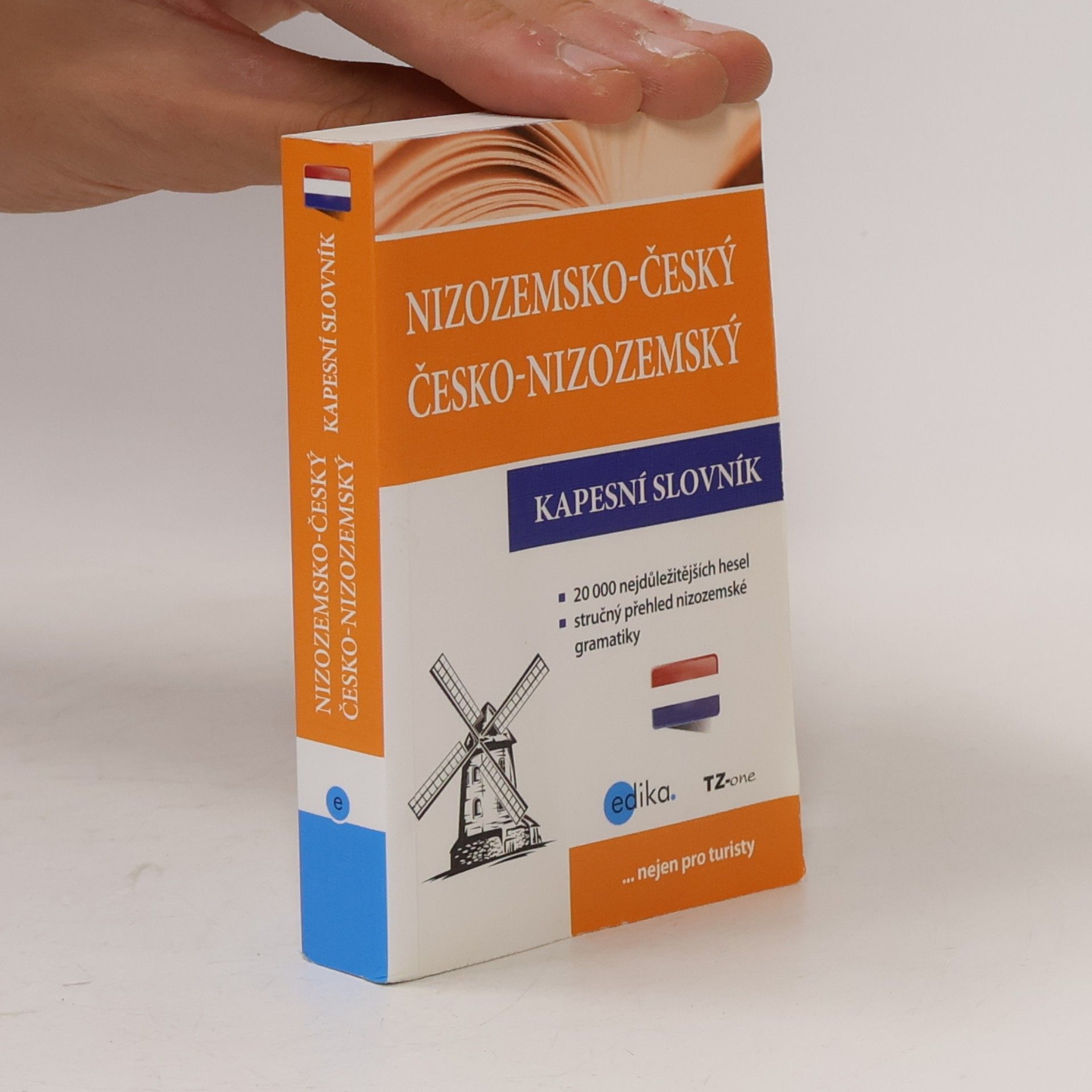Kolektiv autorů Nizozemsko-český česko-nizozemský kapesní slovník