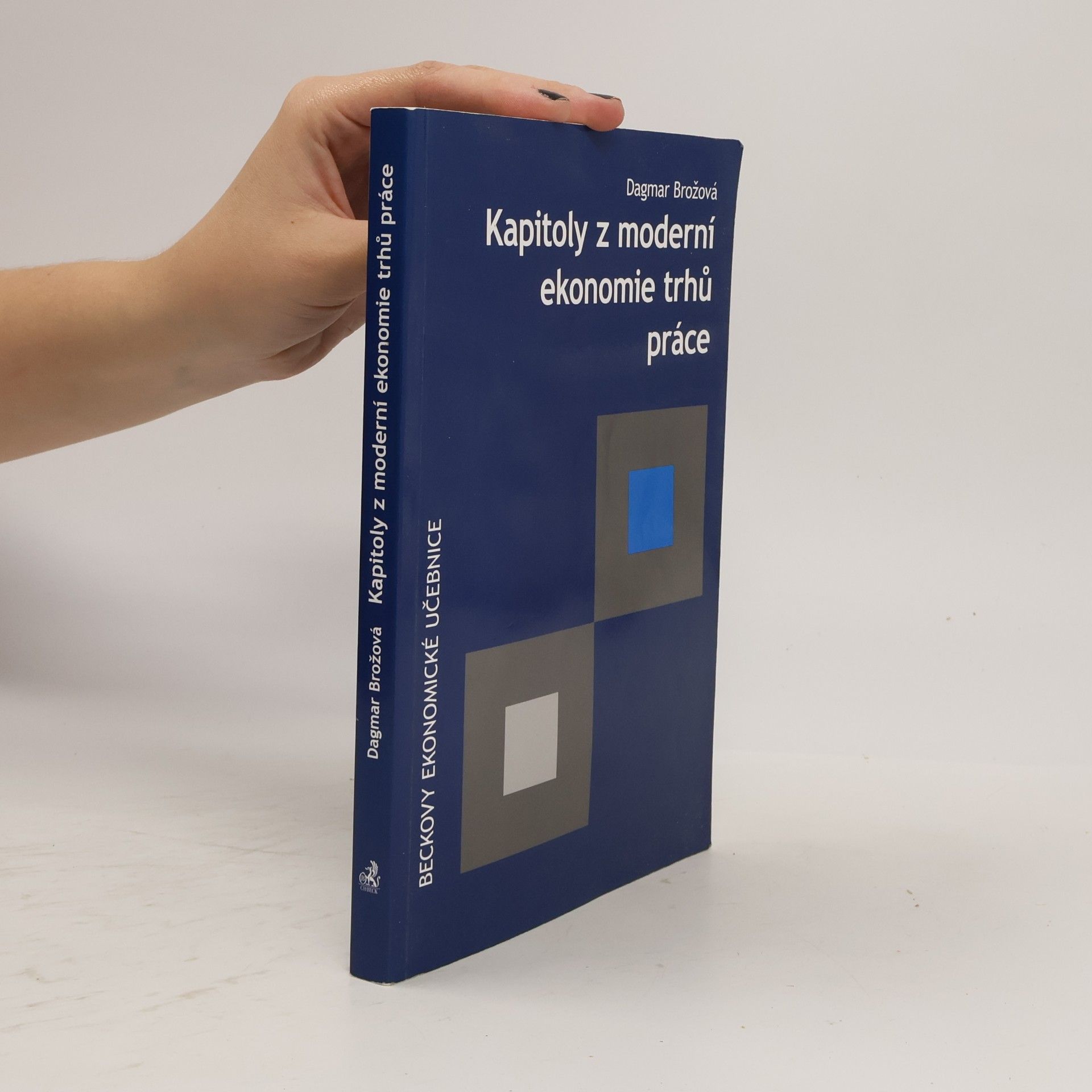 Kapitoly z moderní ekonomie trhů práce
