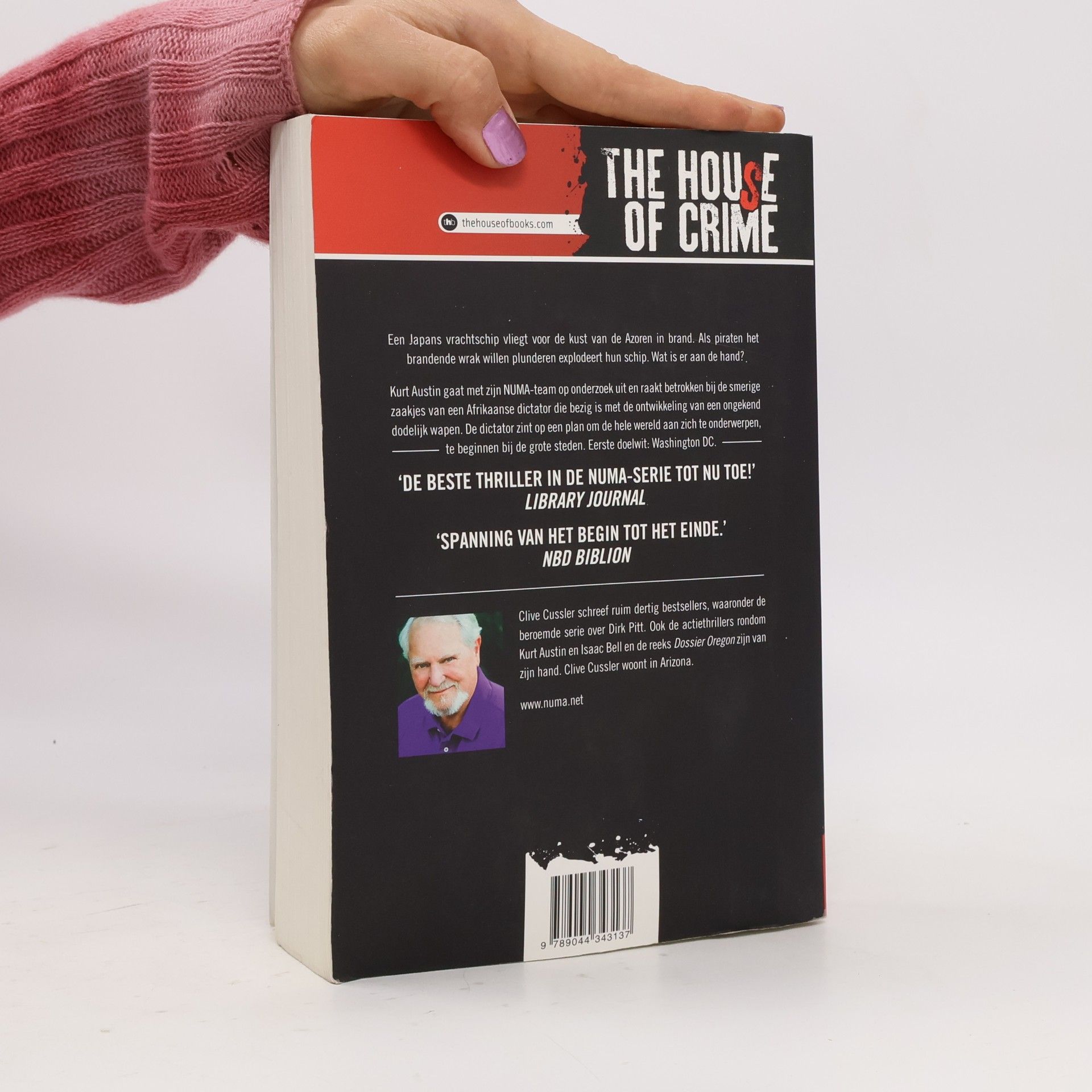 Clive Cussler Duivelspoort