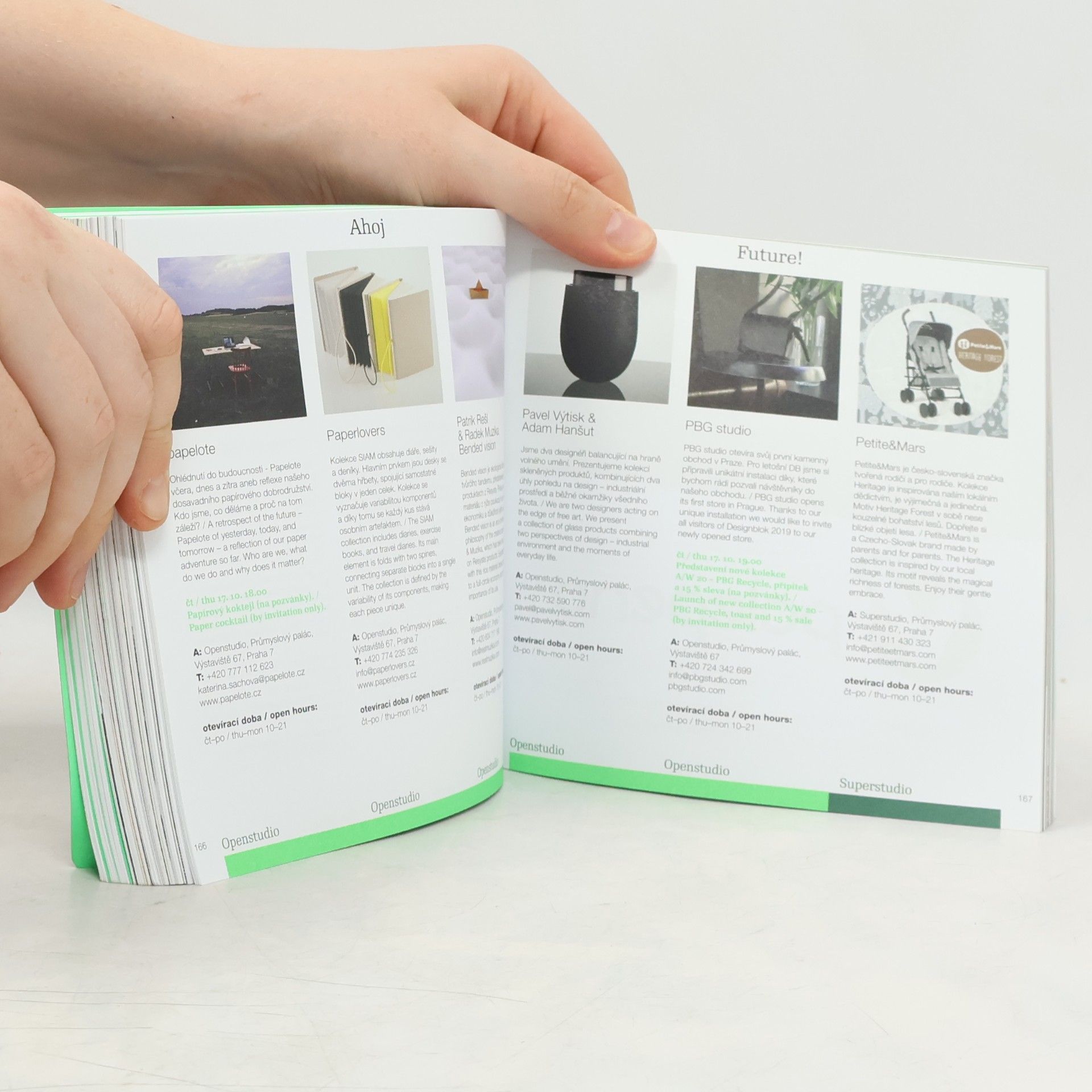 Kolektiv autorů Designblok '19. Ahoj Future!
