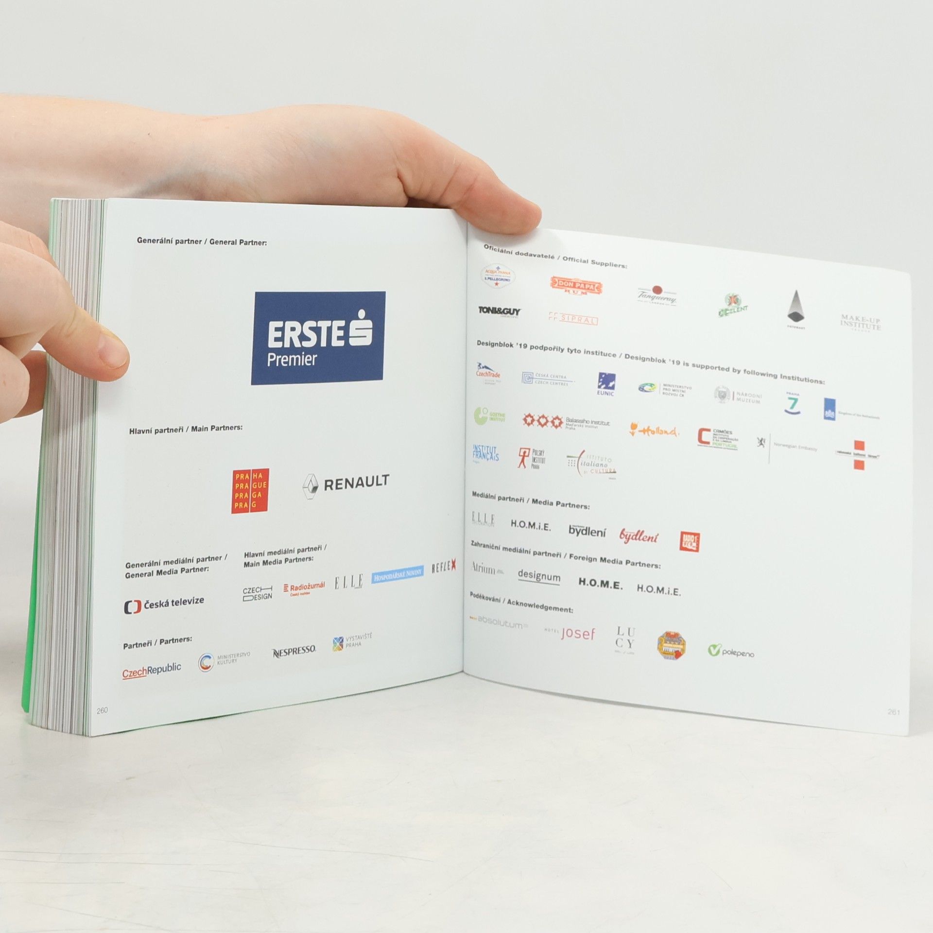 Kolektiv autorů Designblok '19. Ahoj Future!