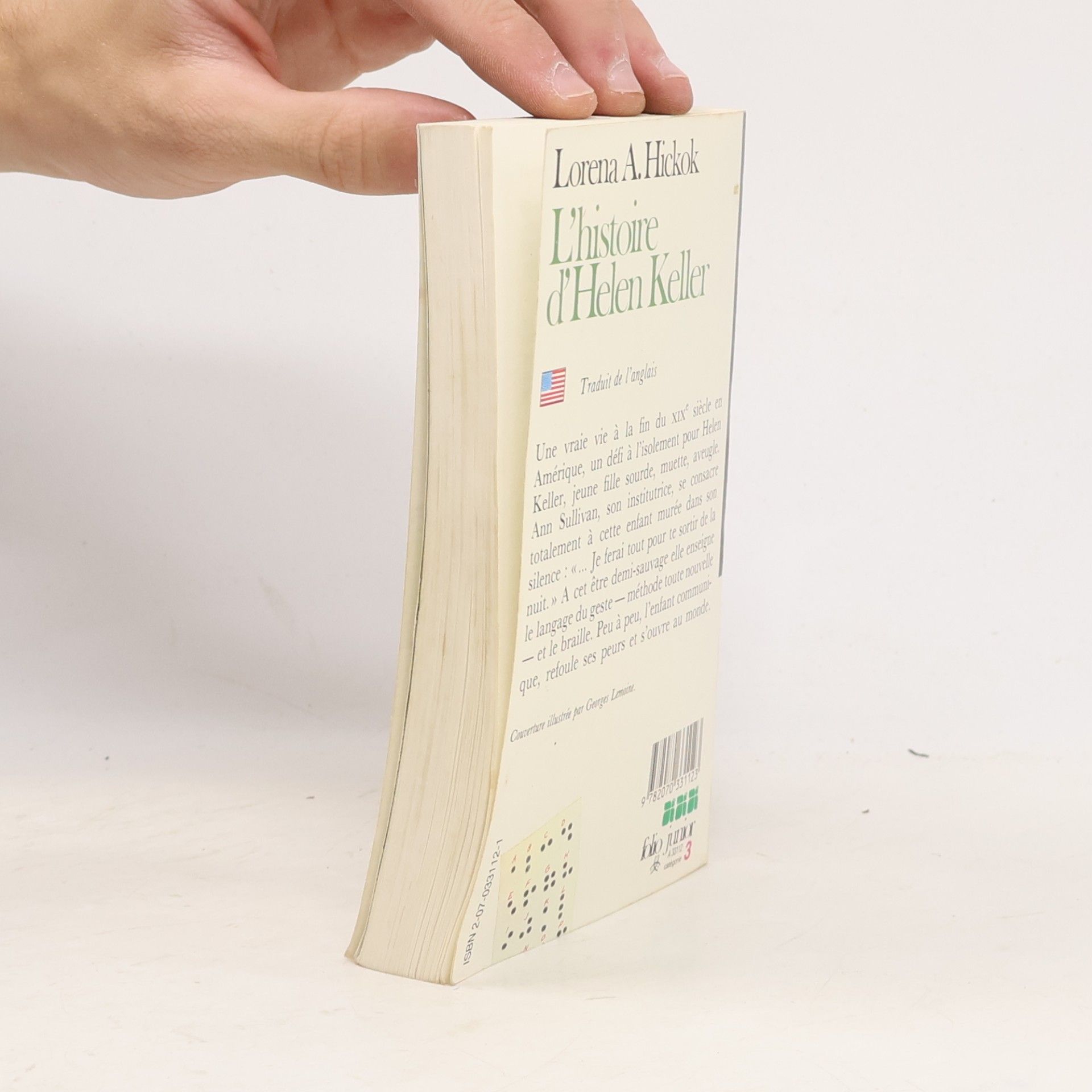Lorena A. Hickok L'histoire d'Helen Keller