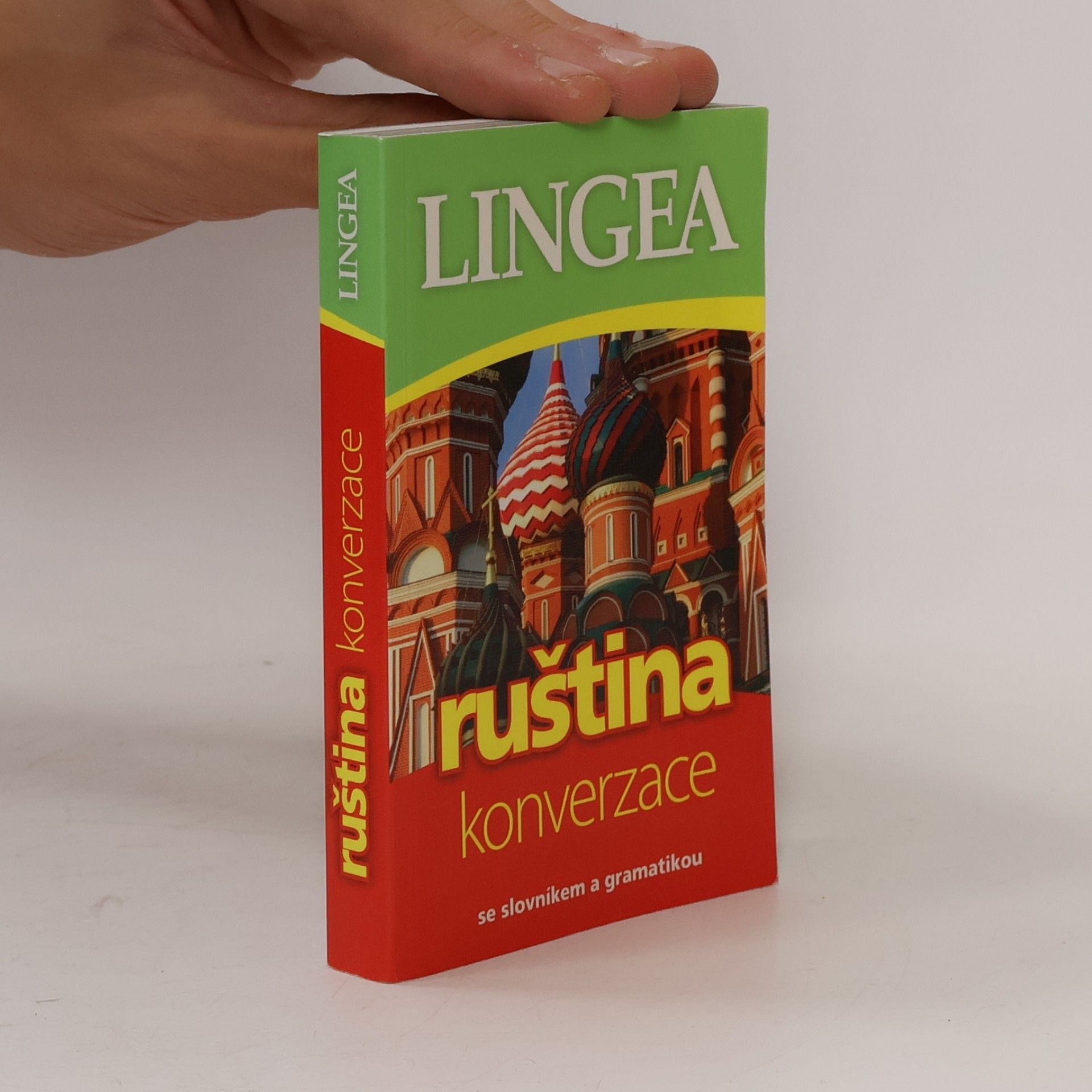 Lingea Ruština. Konverzace. Se slovníkem a gramatikou