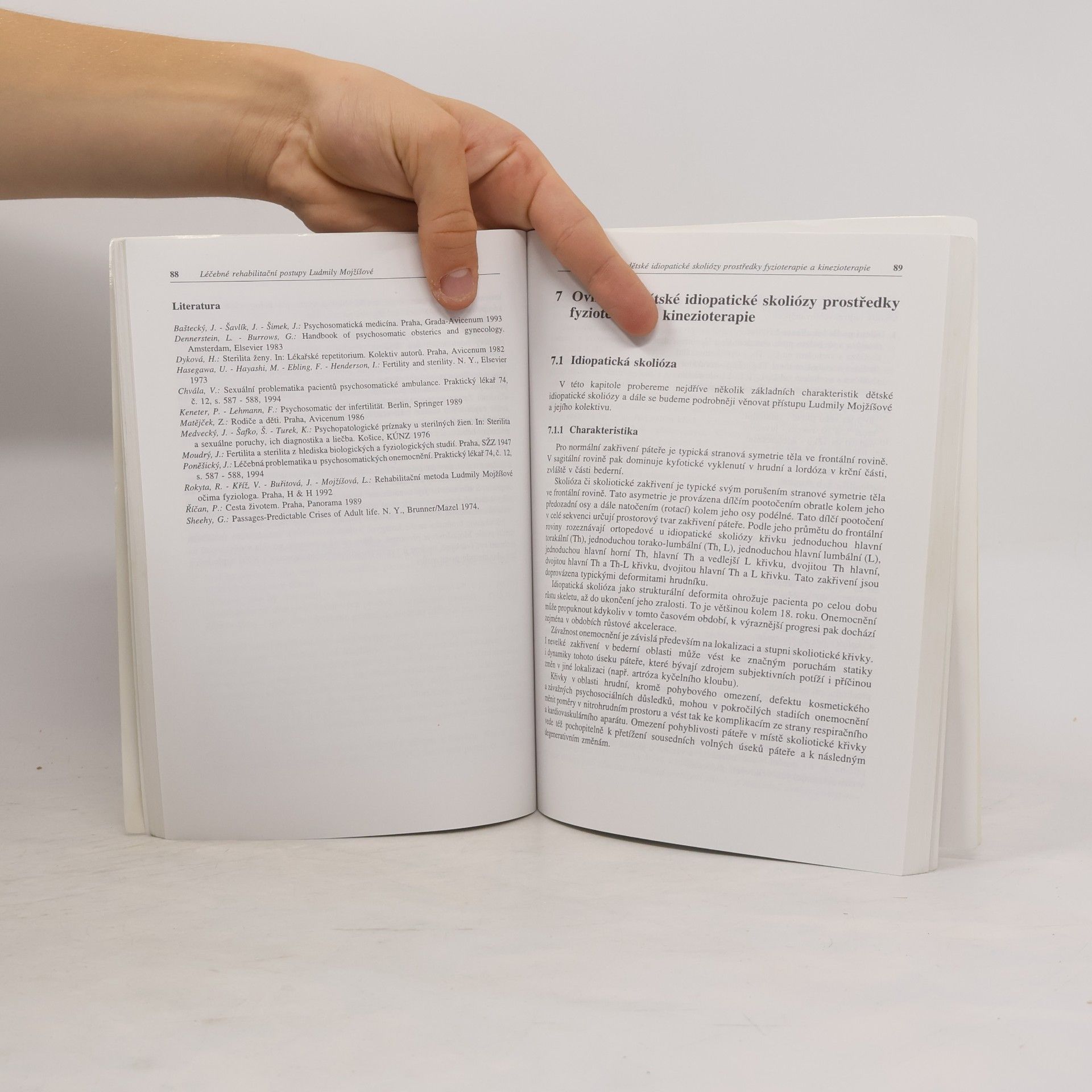 Various authors Léčebné rehabilitační postupy Ludmily Mojžíšové