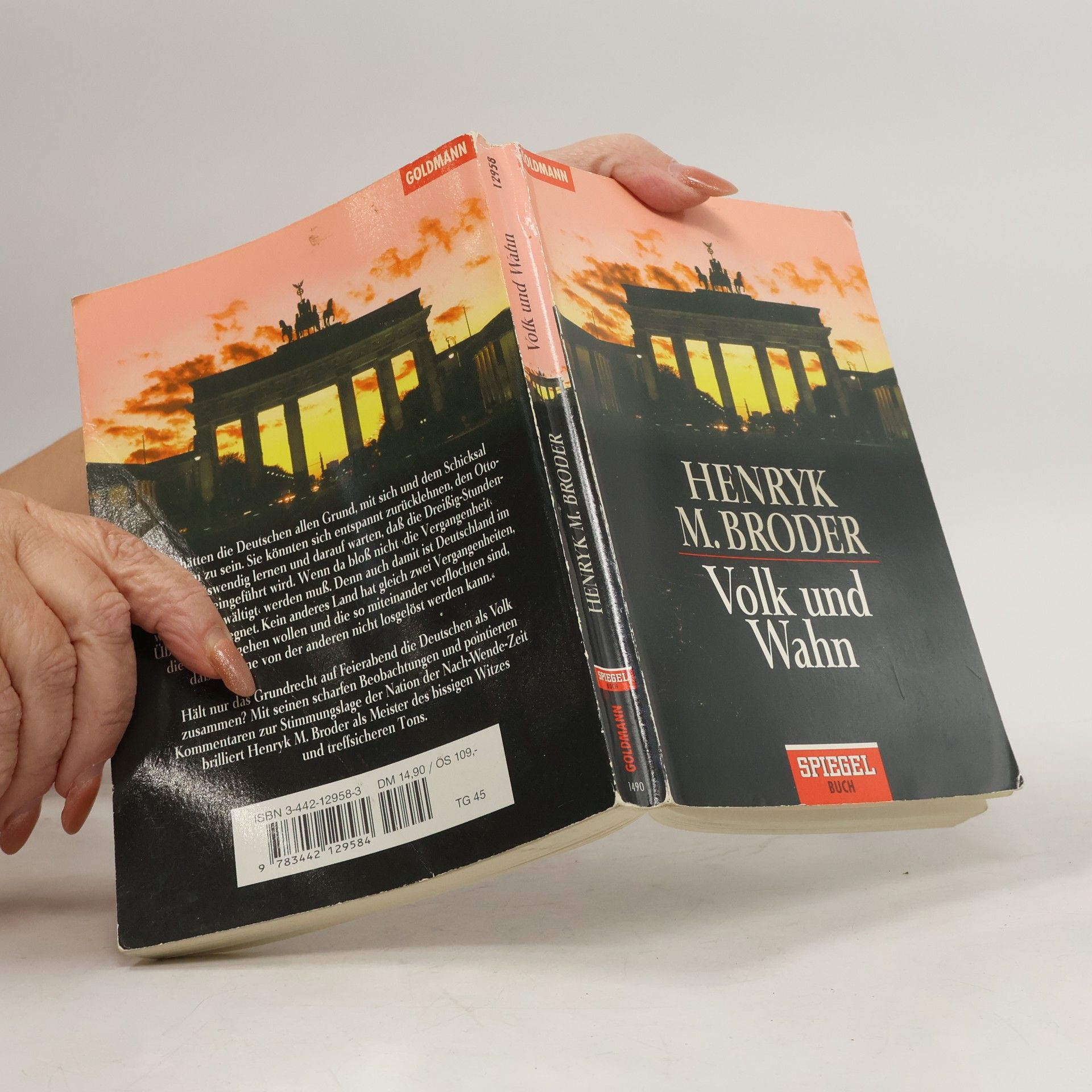 Henryk M. Broder Volk und Wahn