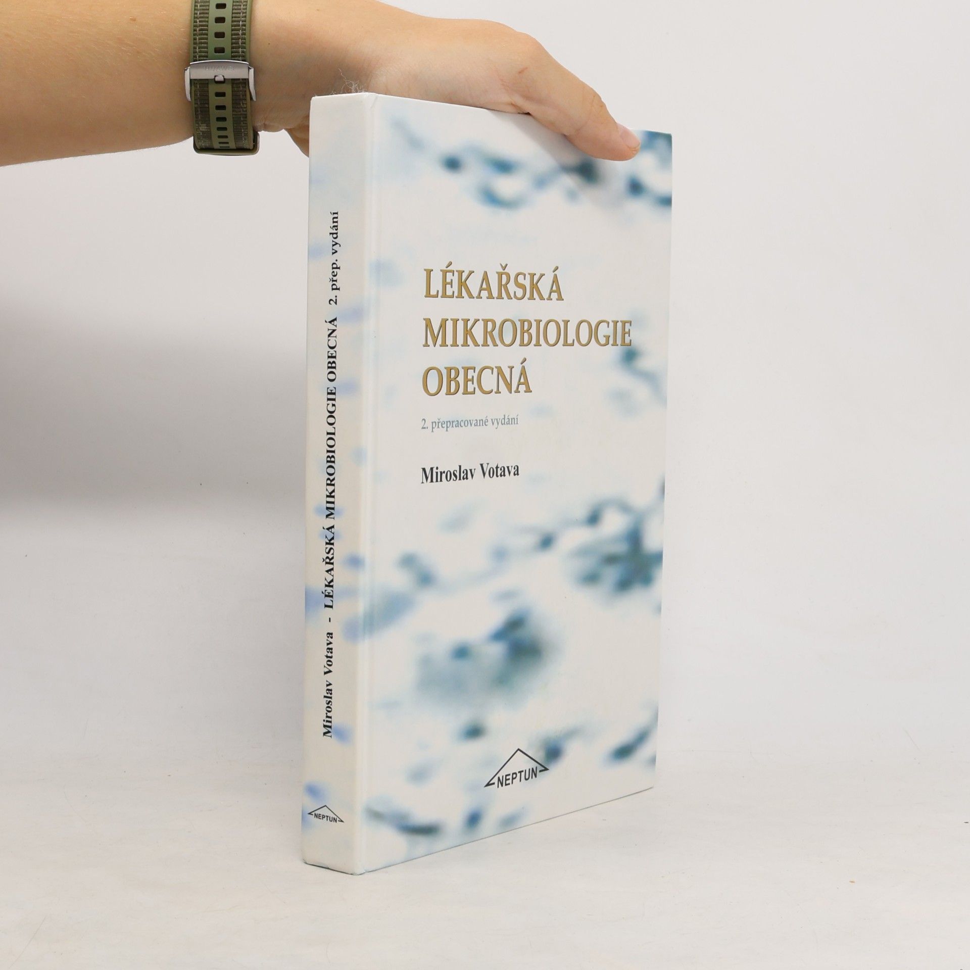 Miroslav Votava Lékařská mikrobiologie obecná