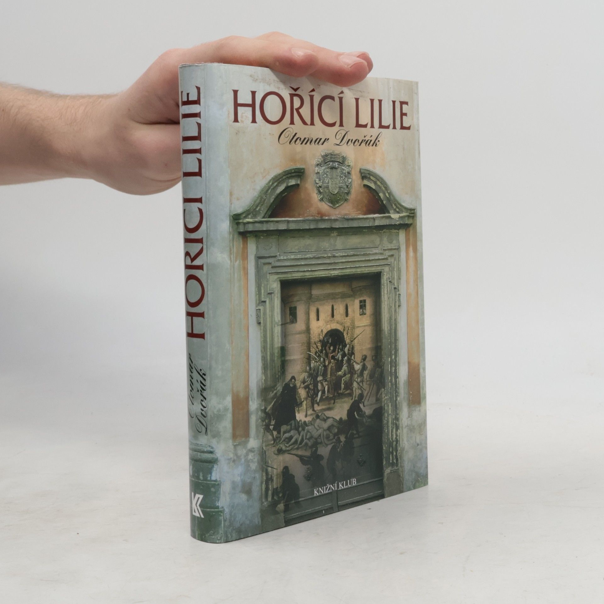 Hořící lilie